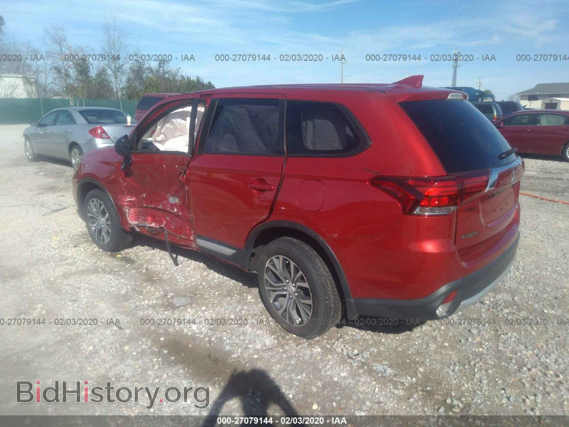 2017 MITSUBISHI OUTLANDER - VIN: JA4AD2A36HZ014936 - Фото 3