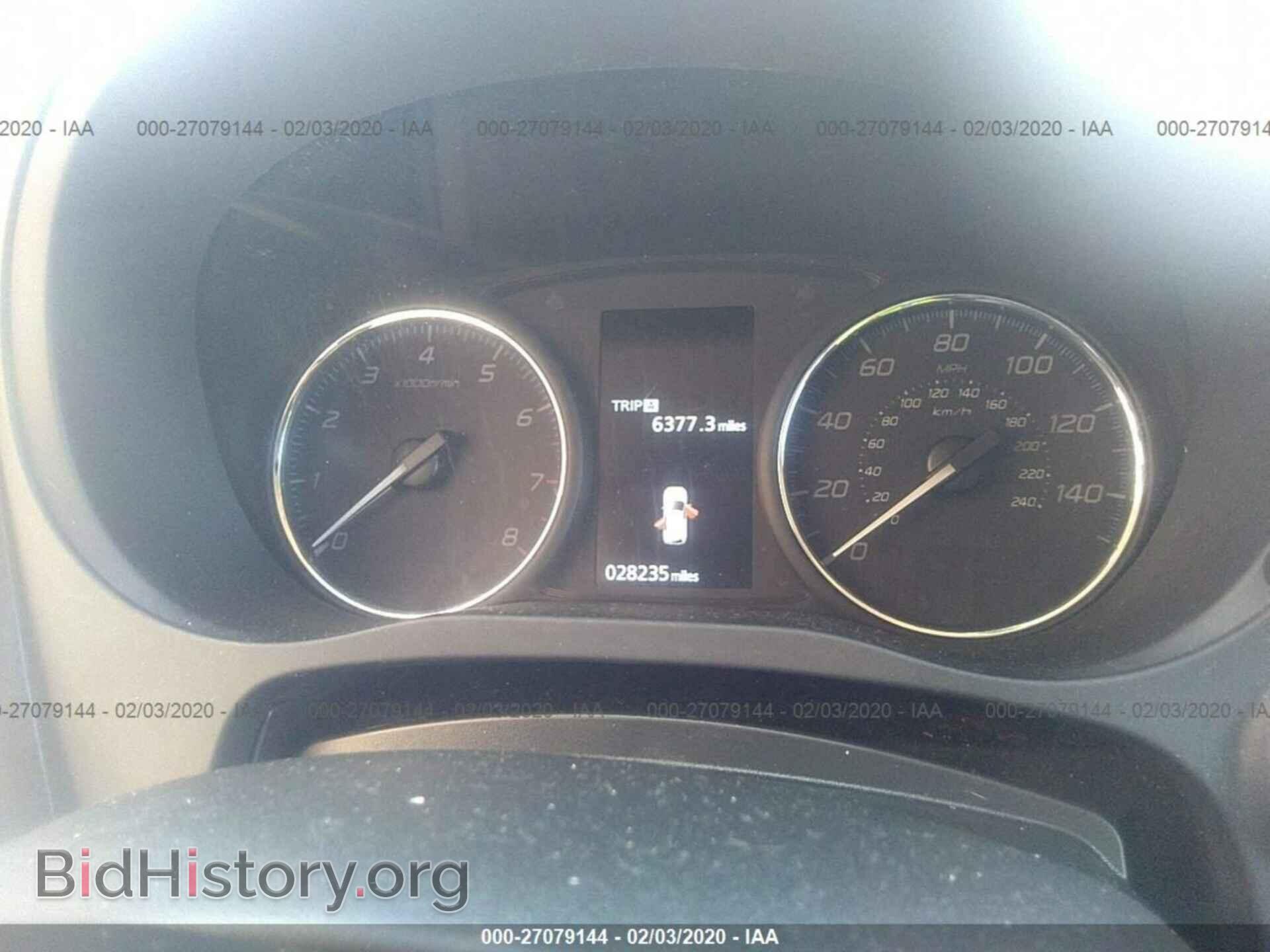 2017 MITSUBISHI OUTLANDER - VIN: JA4AD2A36HZ014936 - Фото 7