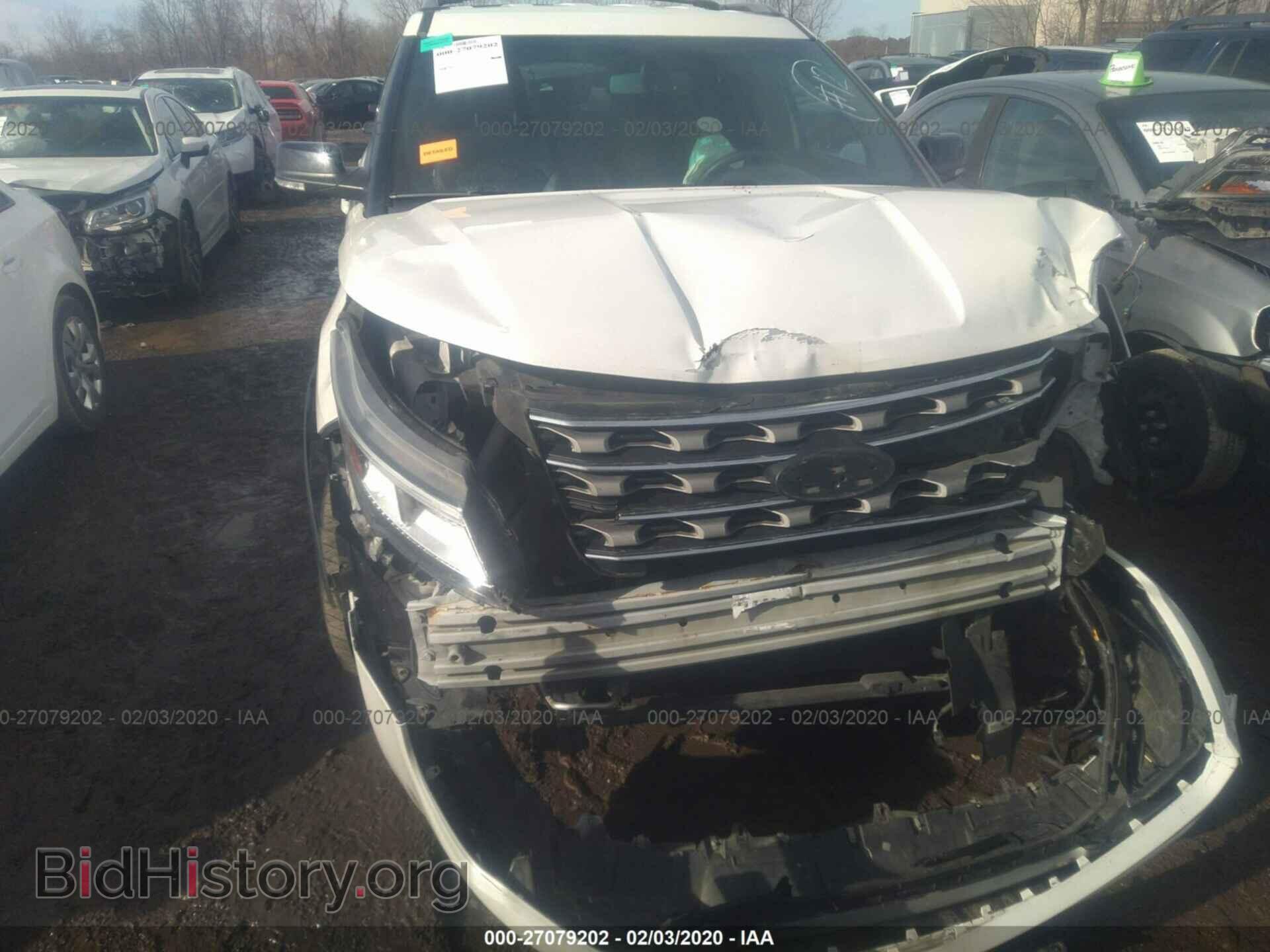 2016 FORD EXPLORER - VIN: 1FM5K8D82GGC56734 - Фото 6