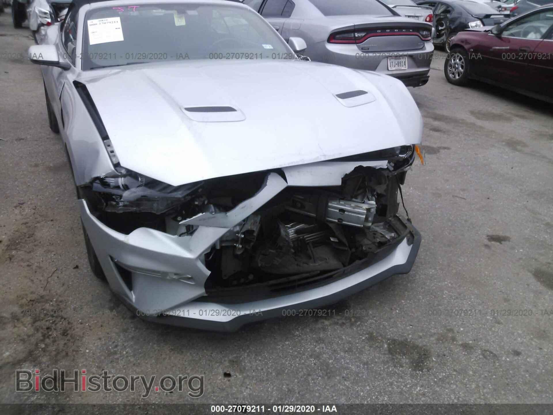 2018 FORD MUSTANG - VIN: 1FATP8UH6J5124534 - Фото 6