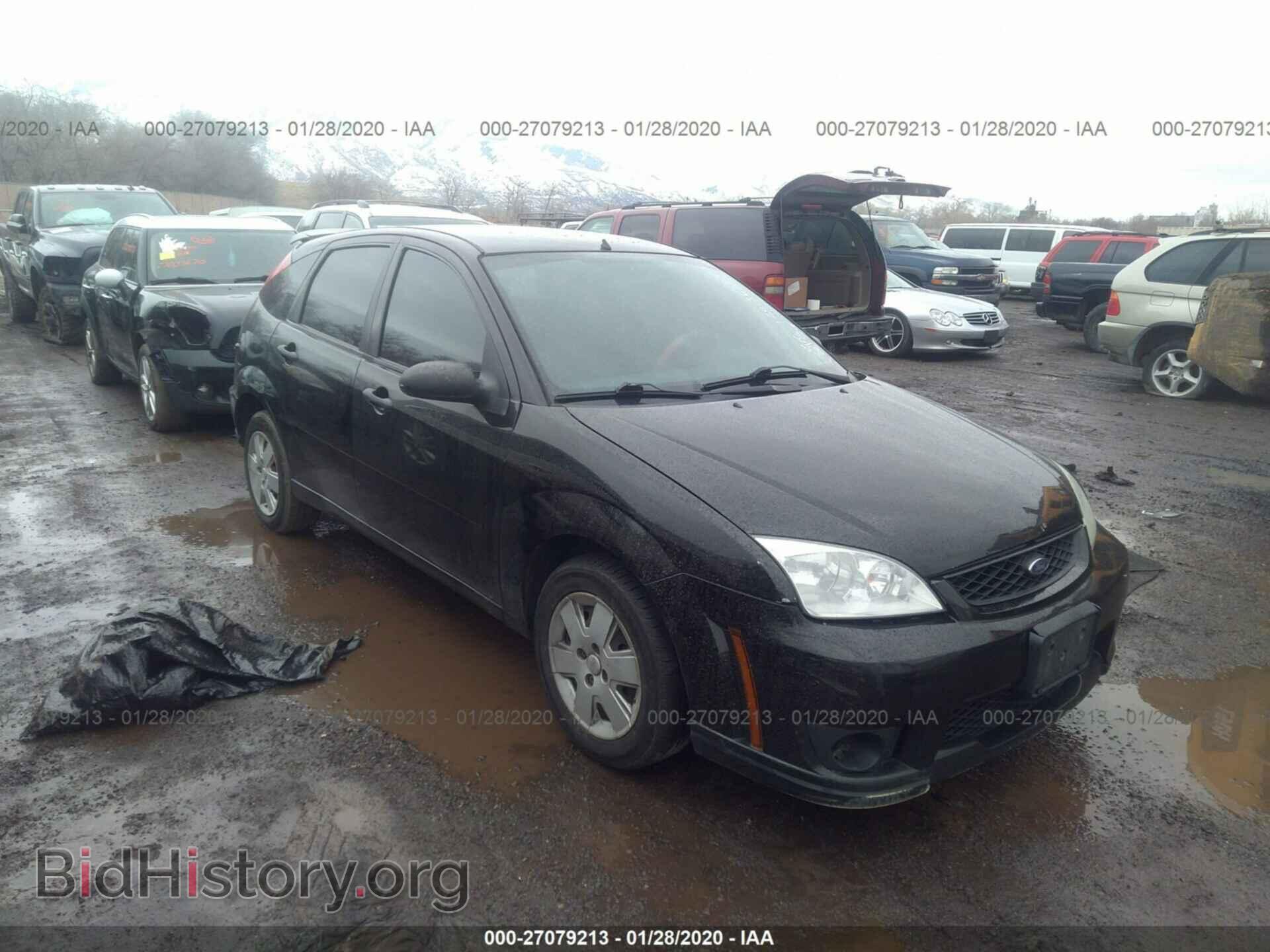 Фотография 1FAHP37N07W120136 - FORD FOCUS 2007