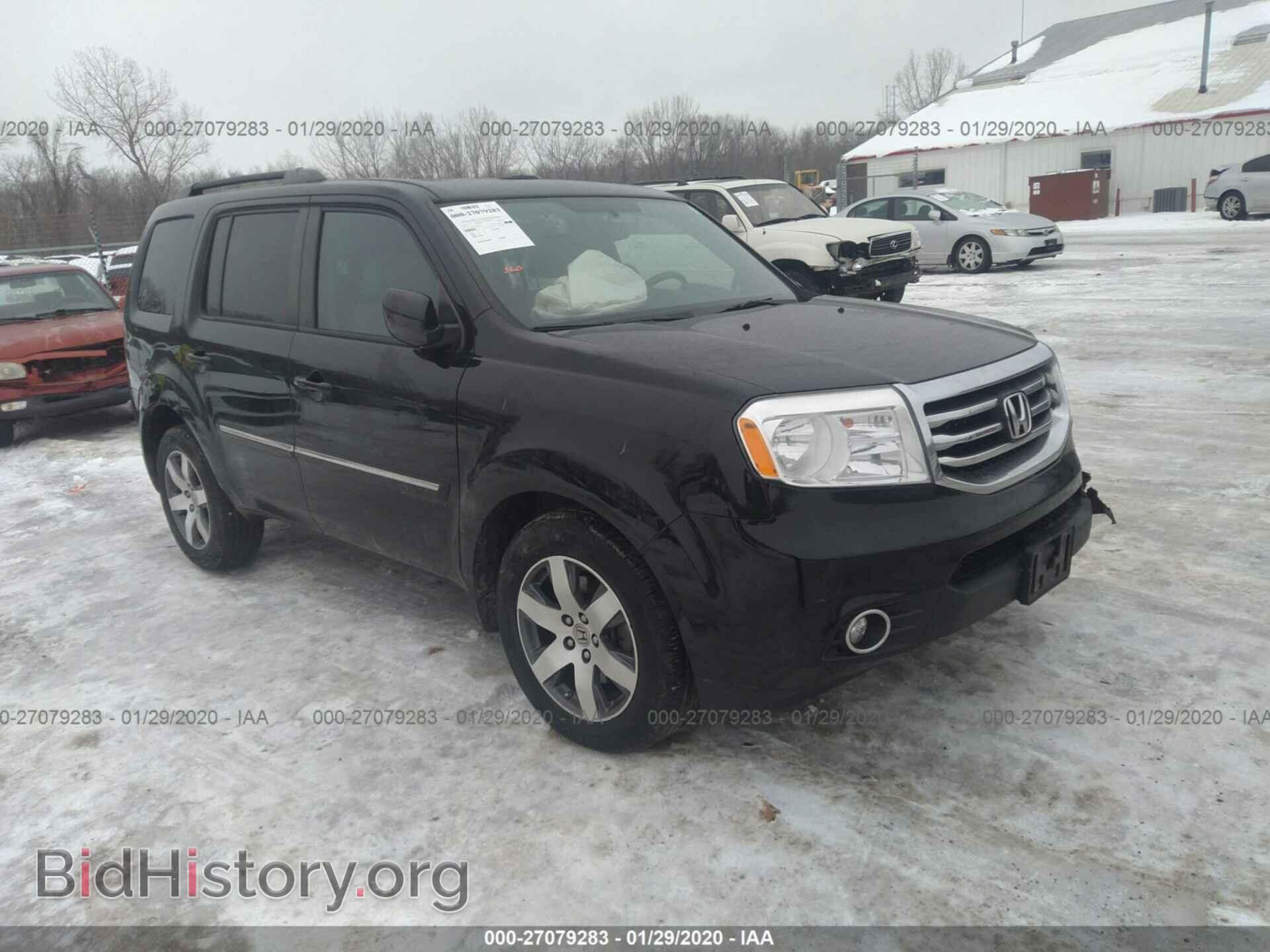 Фотография 5FNYF4H93FB016697 - HONDA PILOT 2015