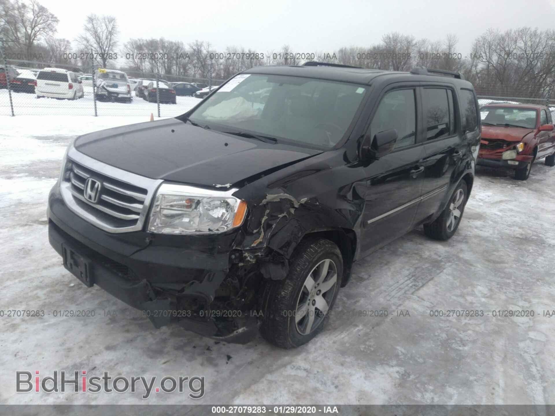 2015 HONDA PILOT - VIN: 5FNYF4H93FB016697 - Фото 2