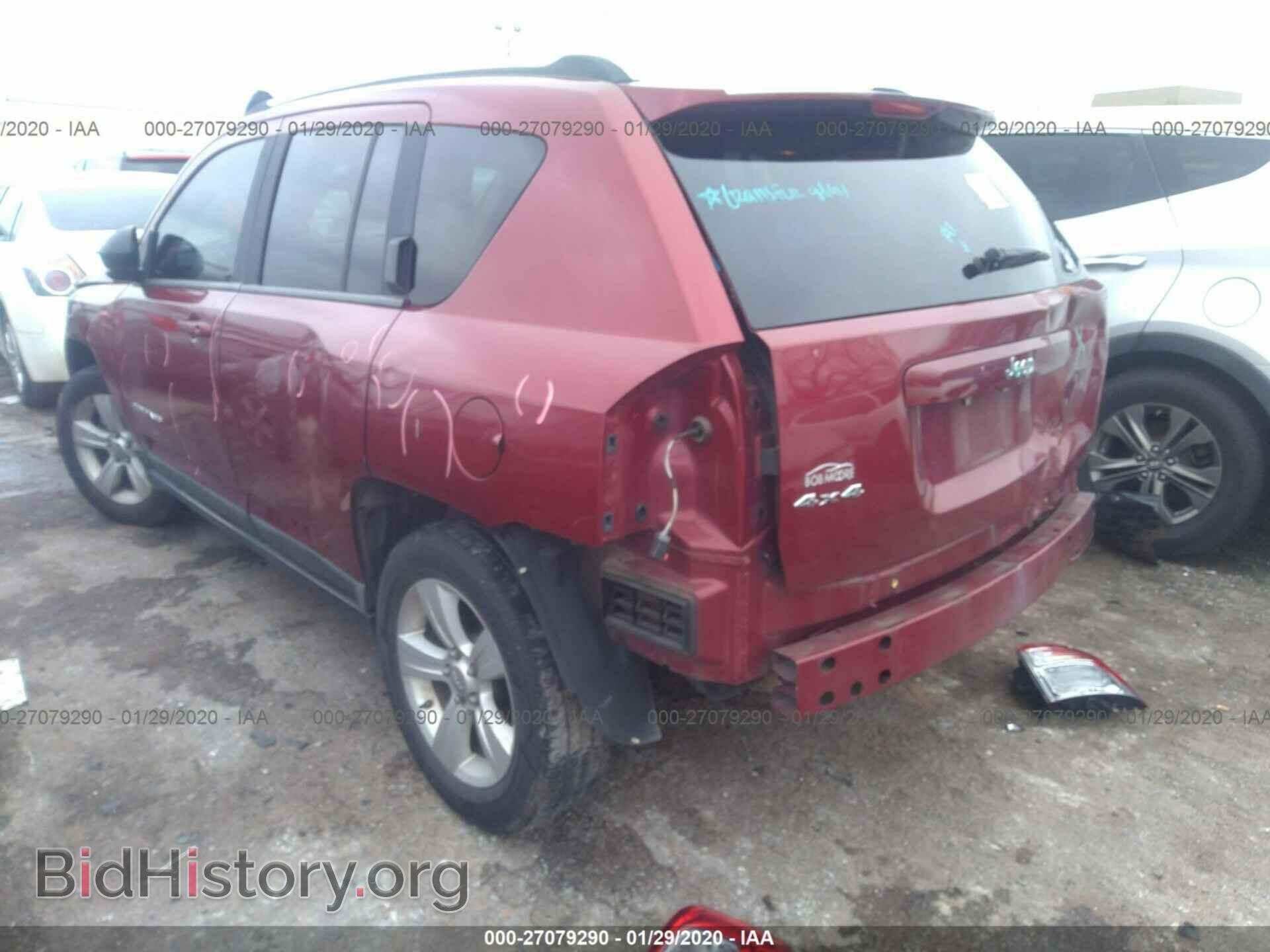 2011 JEEP COMPASS - VIN: 1J4NF1FB6BD206979 - Фото 3