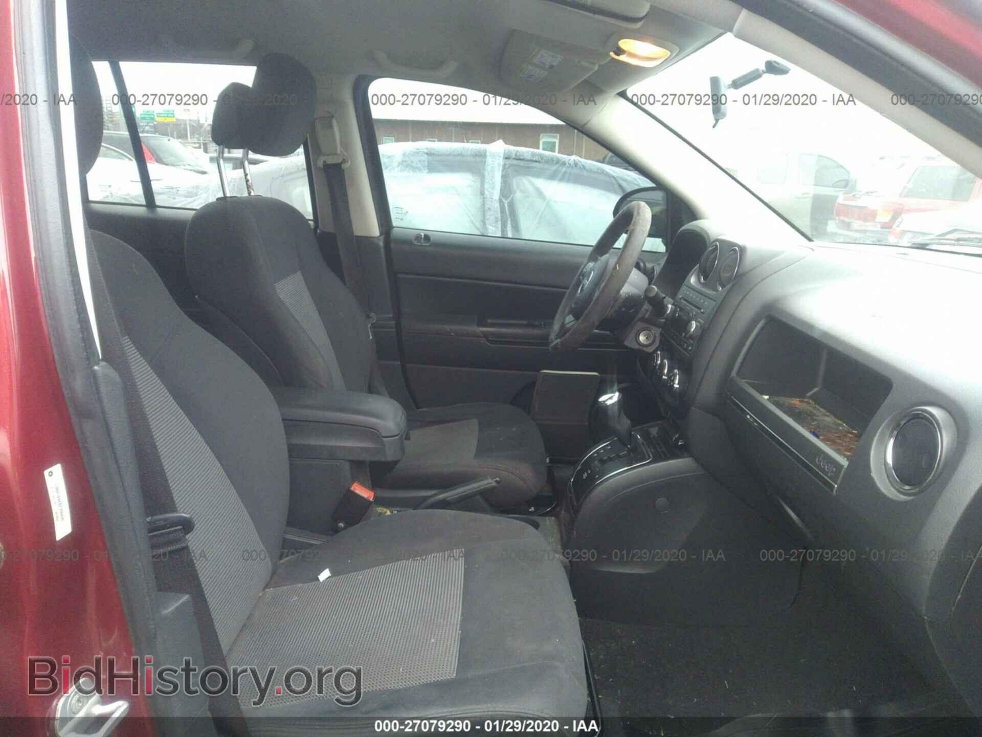 2011 JEEP COMPASS - VIN: 1J4NF1FB6BD206979 - Фото 5