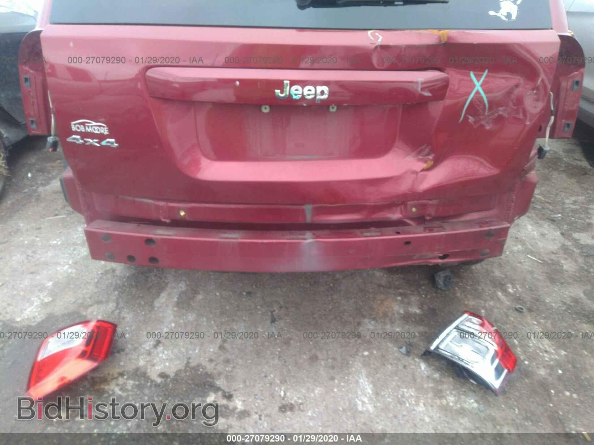 2011 JEEP COMPASS - VIN: 1J4NF1FB6BD206979 - Фото 6