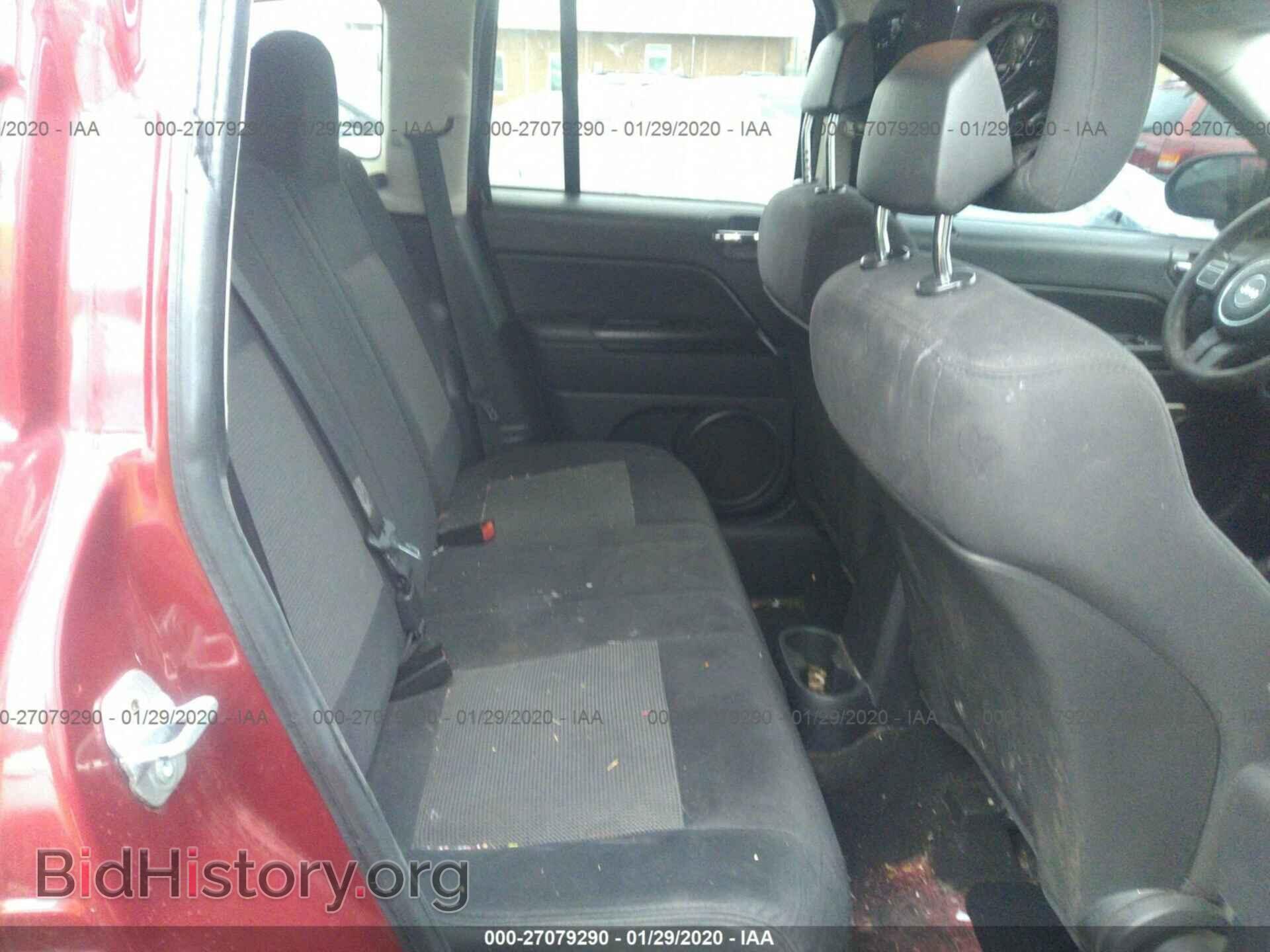 2011 JEEP COMPASS - VIN: 1J4NF1FB6BD206979 - Фото 8