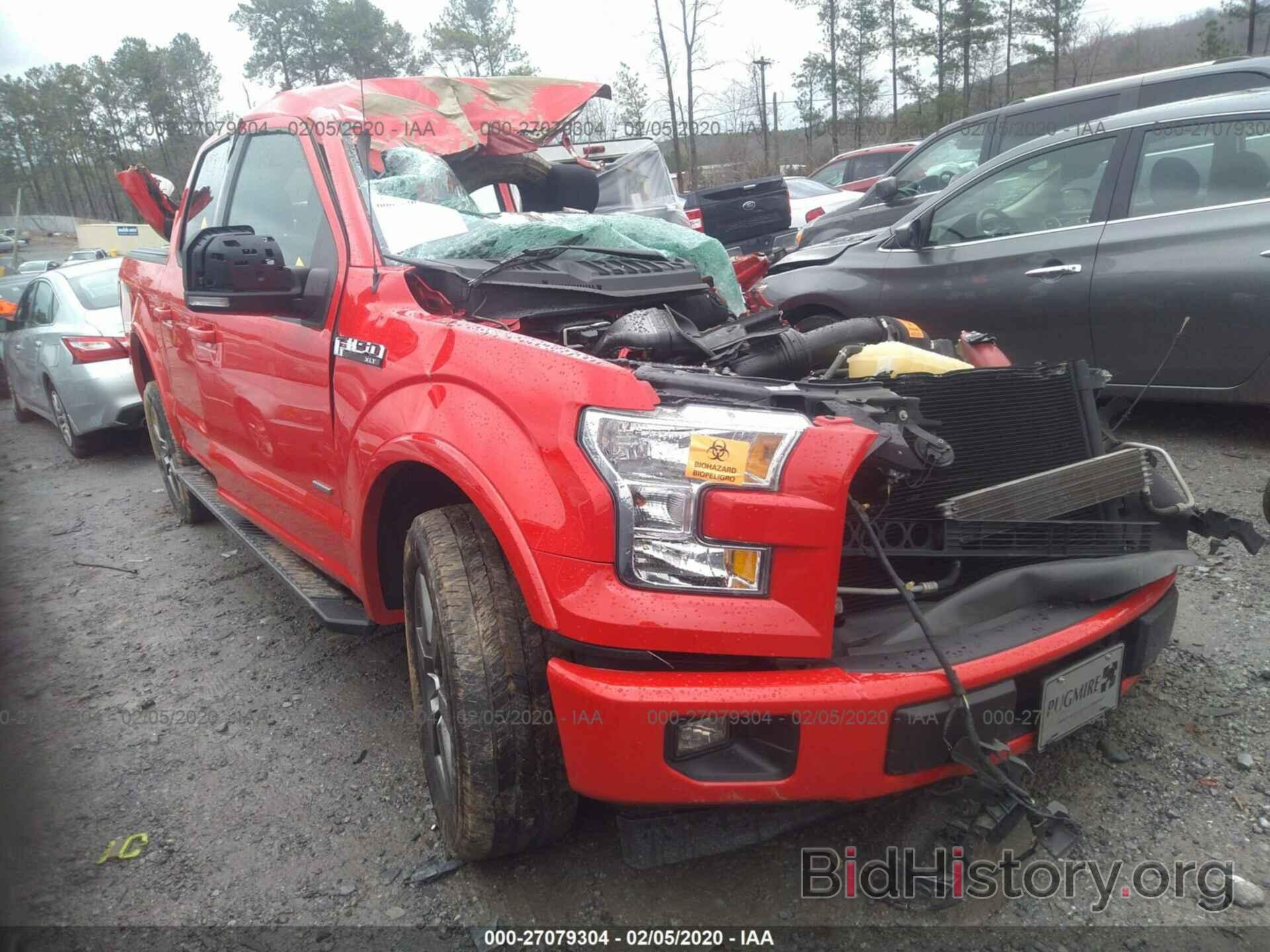 Photo 1FTEW1CG0HKC57503 - FORD F150 2017