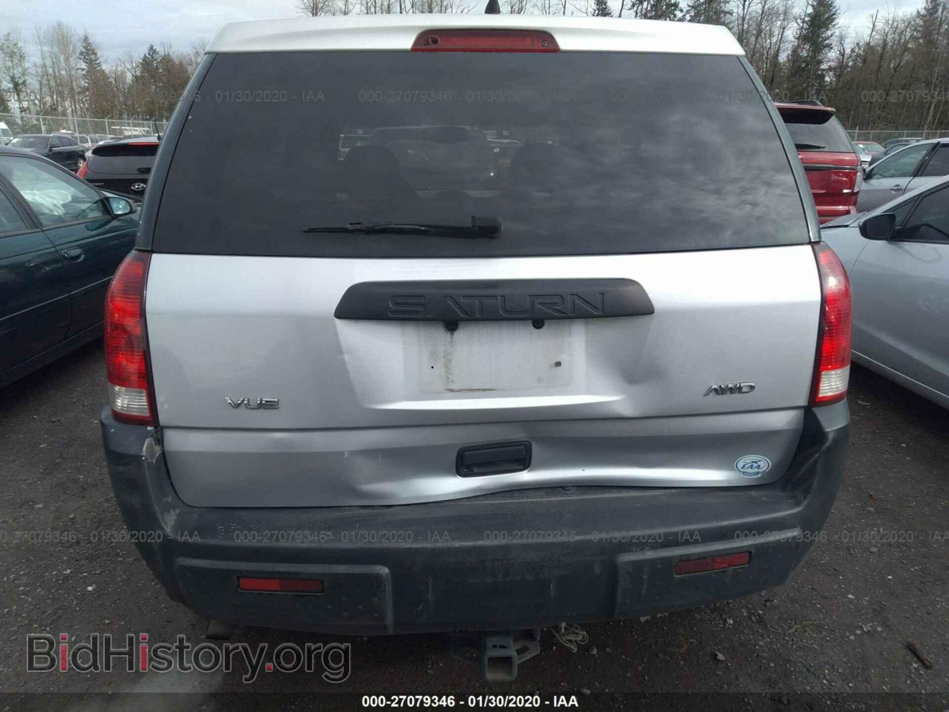 2003 SATURN VUE - VIN: 5GZCZ43D83S885869 - Фото 6