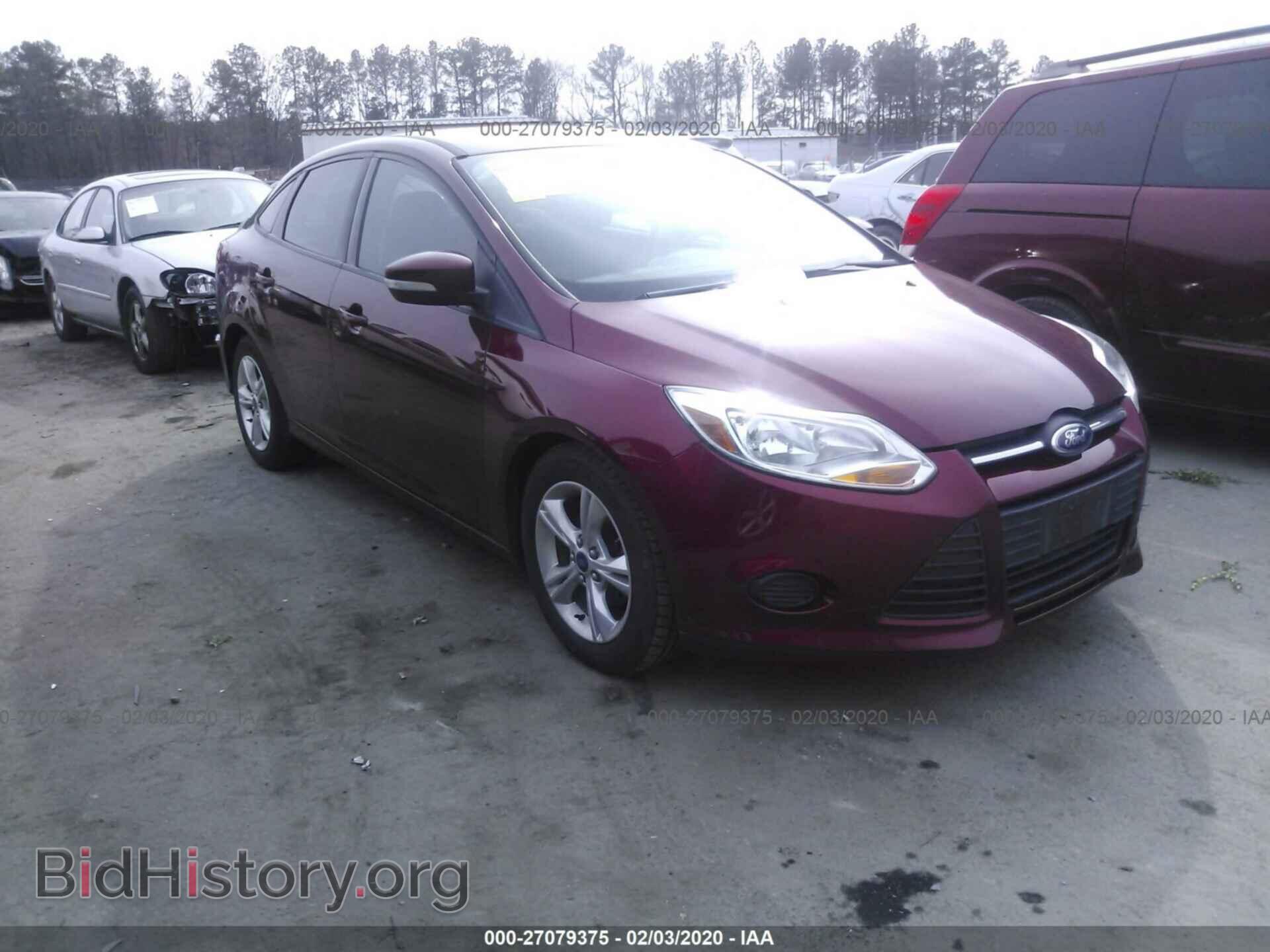 Фотография 1FADP3F29EL309940 - FORD FOCUS 2014