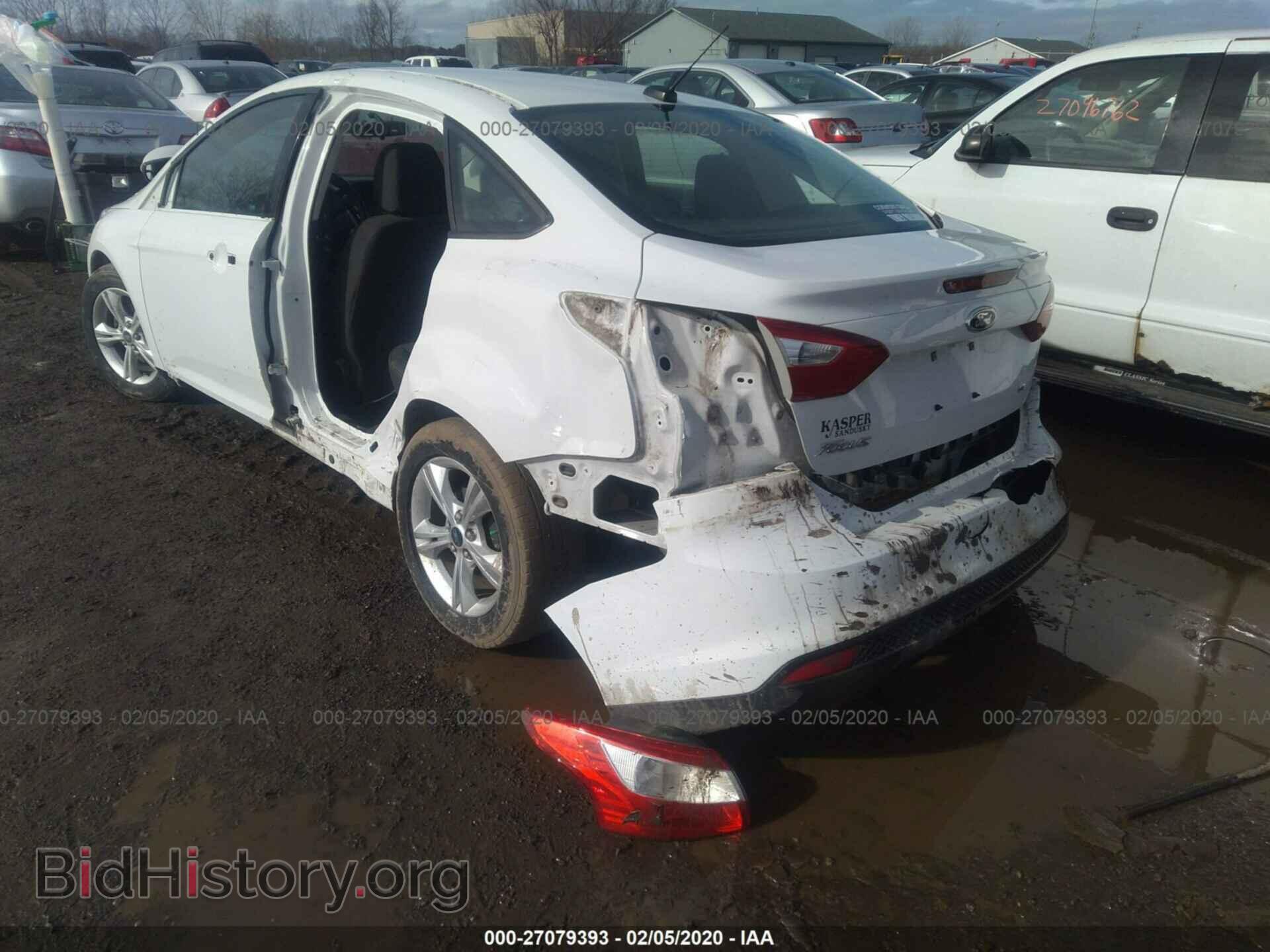 2013 FORD FOCUS - VIN: 1FADP3F26DL178643 - Photo 3