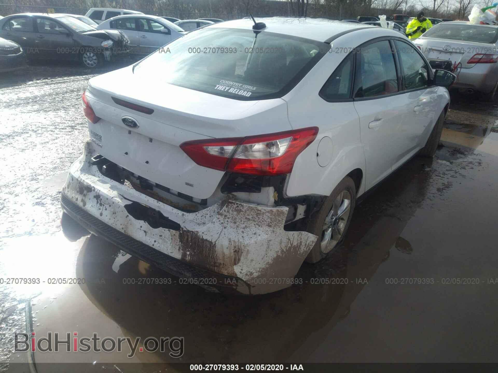 2013 FORD FOCUS - VIN: 1FADP3F26DL178643 - Photo 4