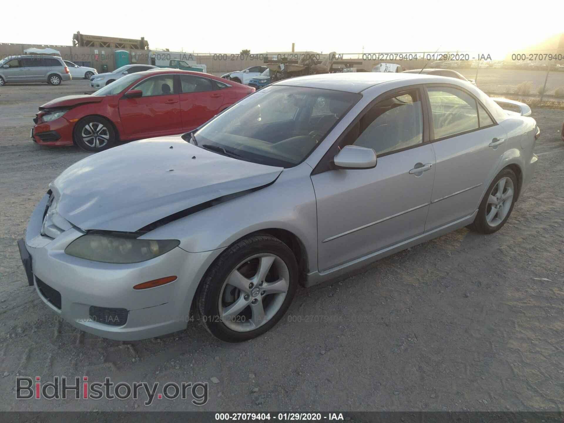 2007 MAZDA 6 - VIN: 1YVHP80C875M20989 - Фото 2