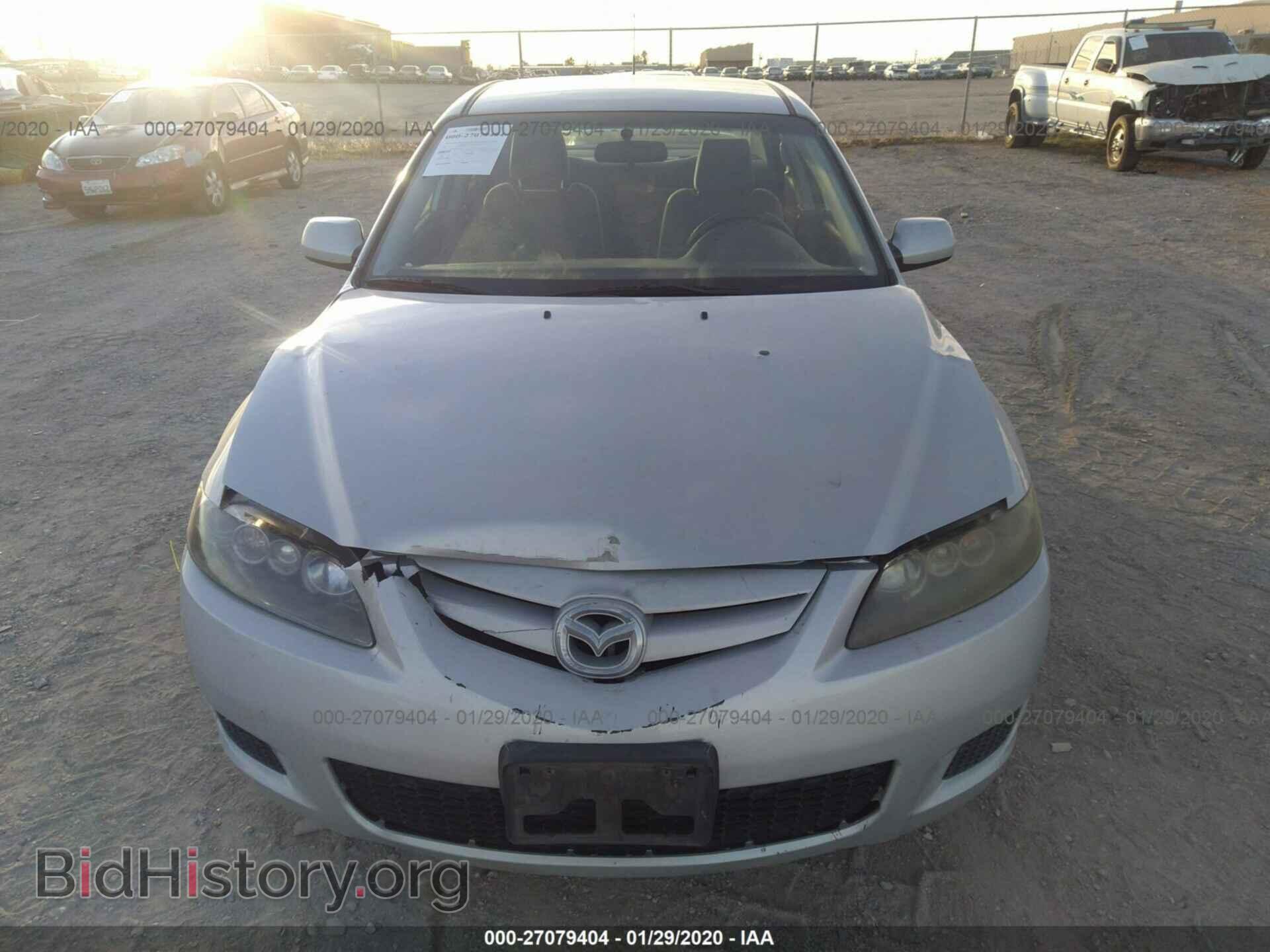 2007 MAZDA 6 - VIN: 1YVHP80C875M20989 - Фото 6