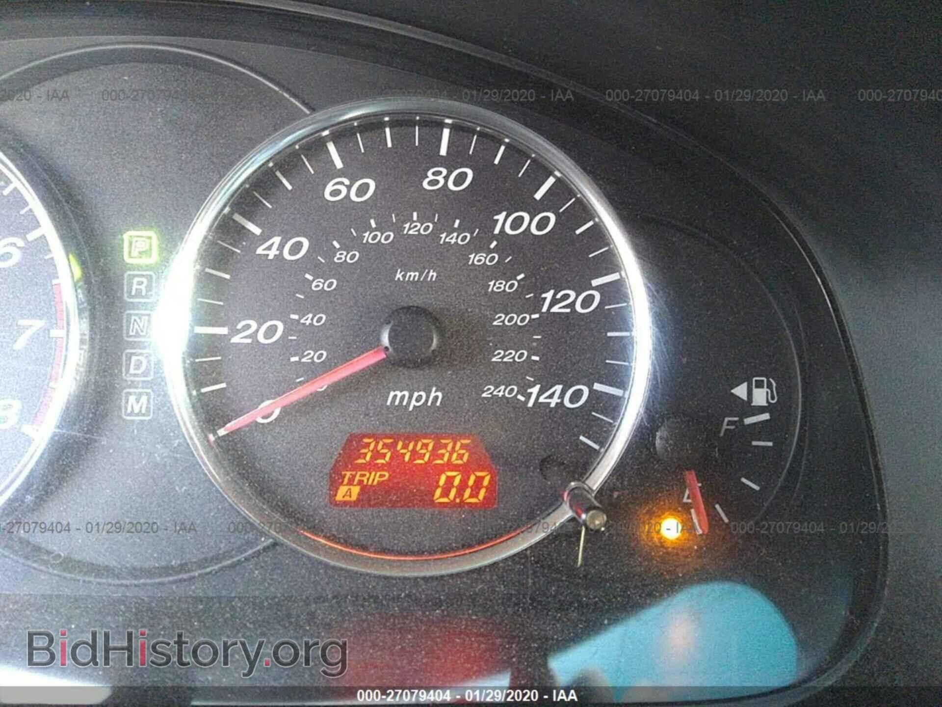2007 MAZDA 6 - VIN: 1YVHP80C875M20989 - Фото 7