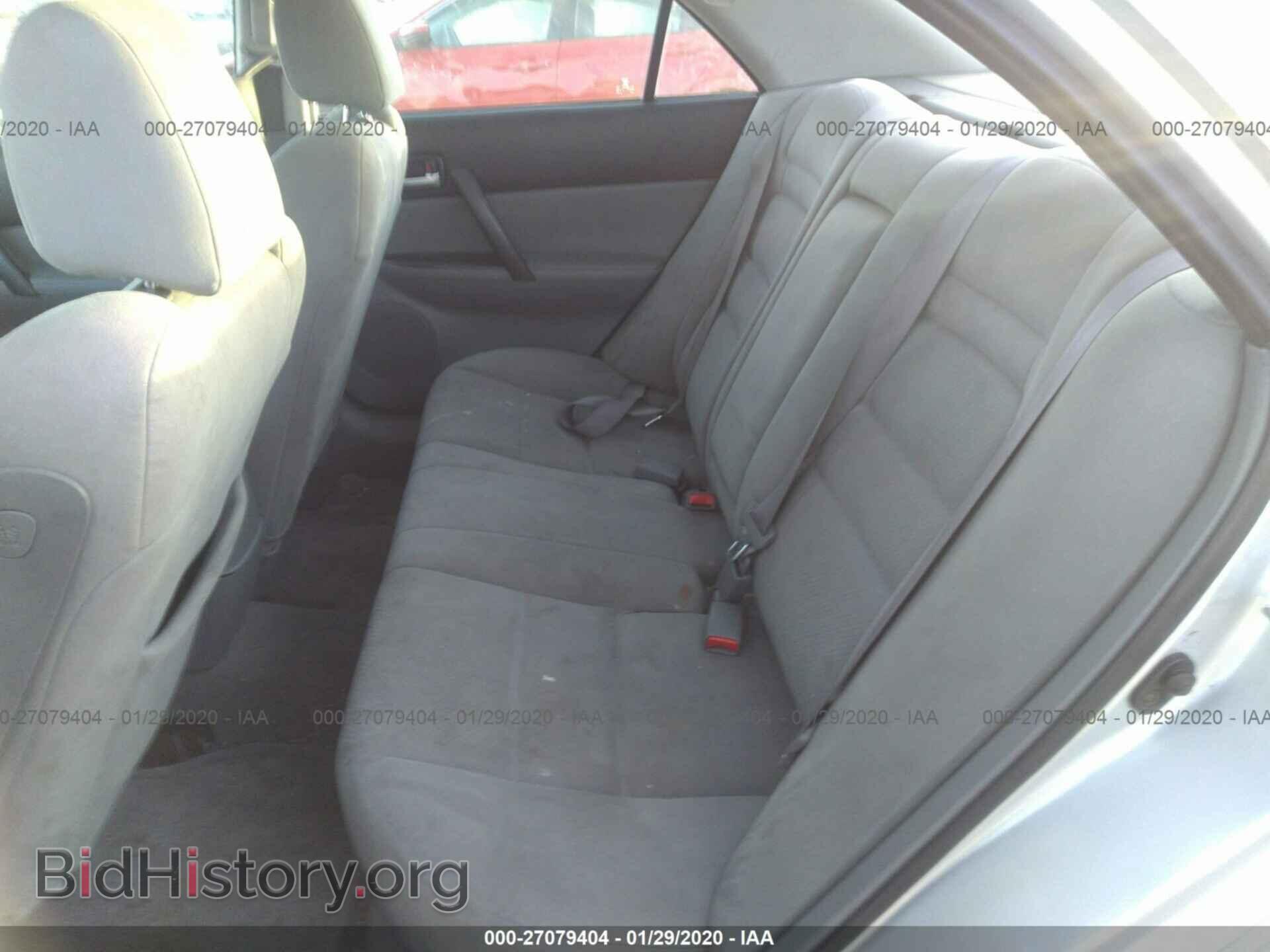 2007 MAZDA 6 - VIN: 1YVHP80C875M20989 - Фото 8