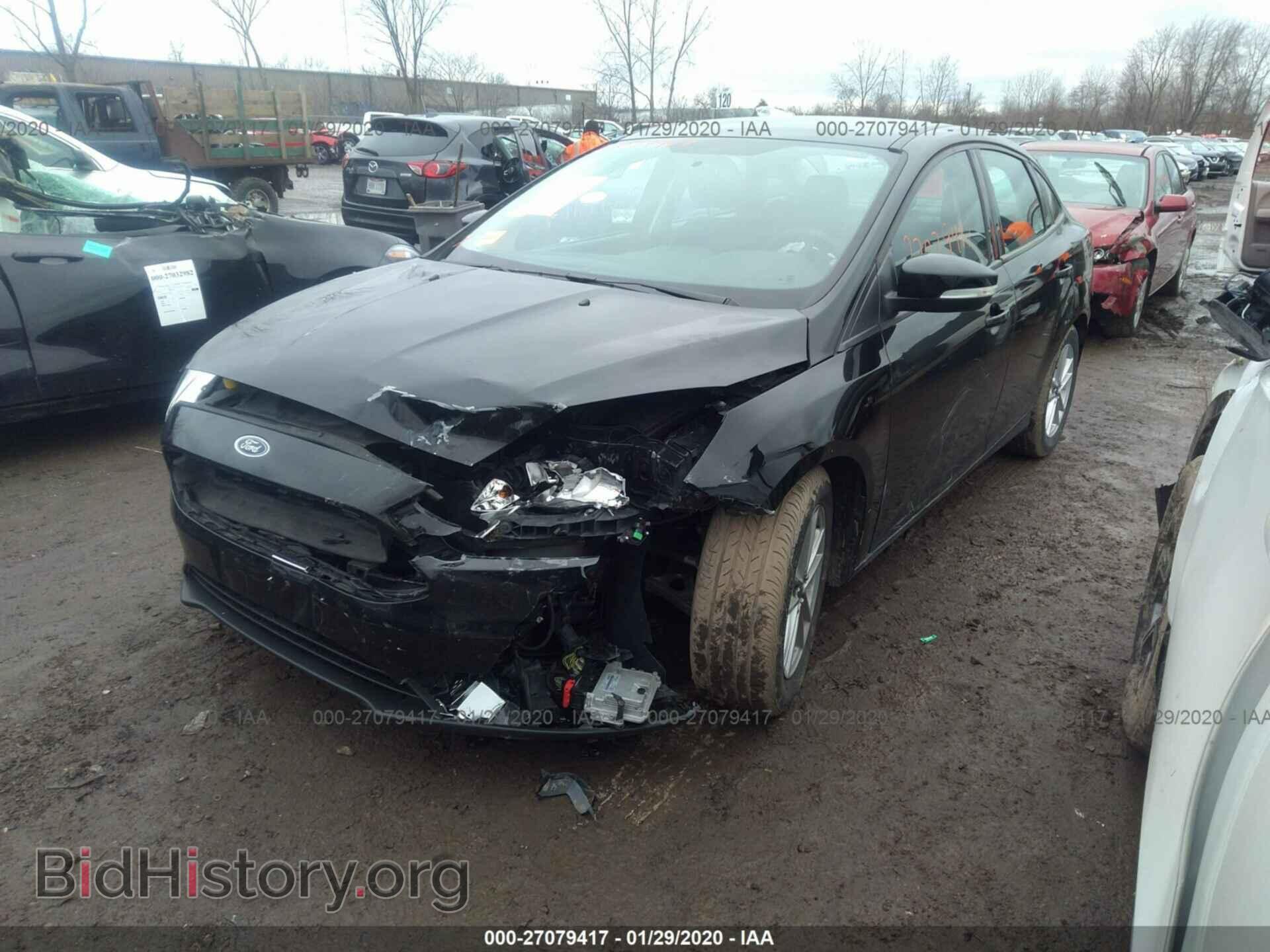 2016 FORD FOCUS - VIN: 1FADP3F29GL208304 - Фото 2