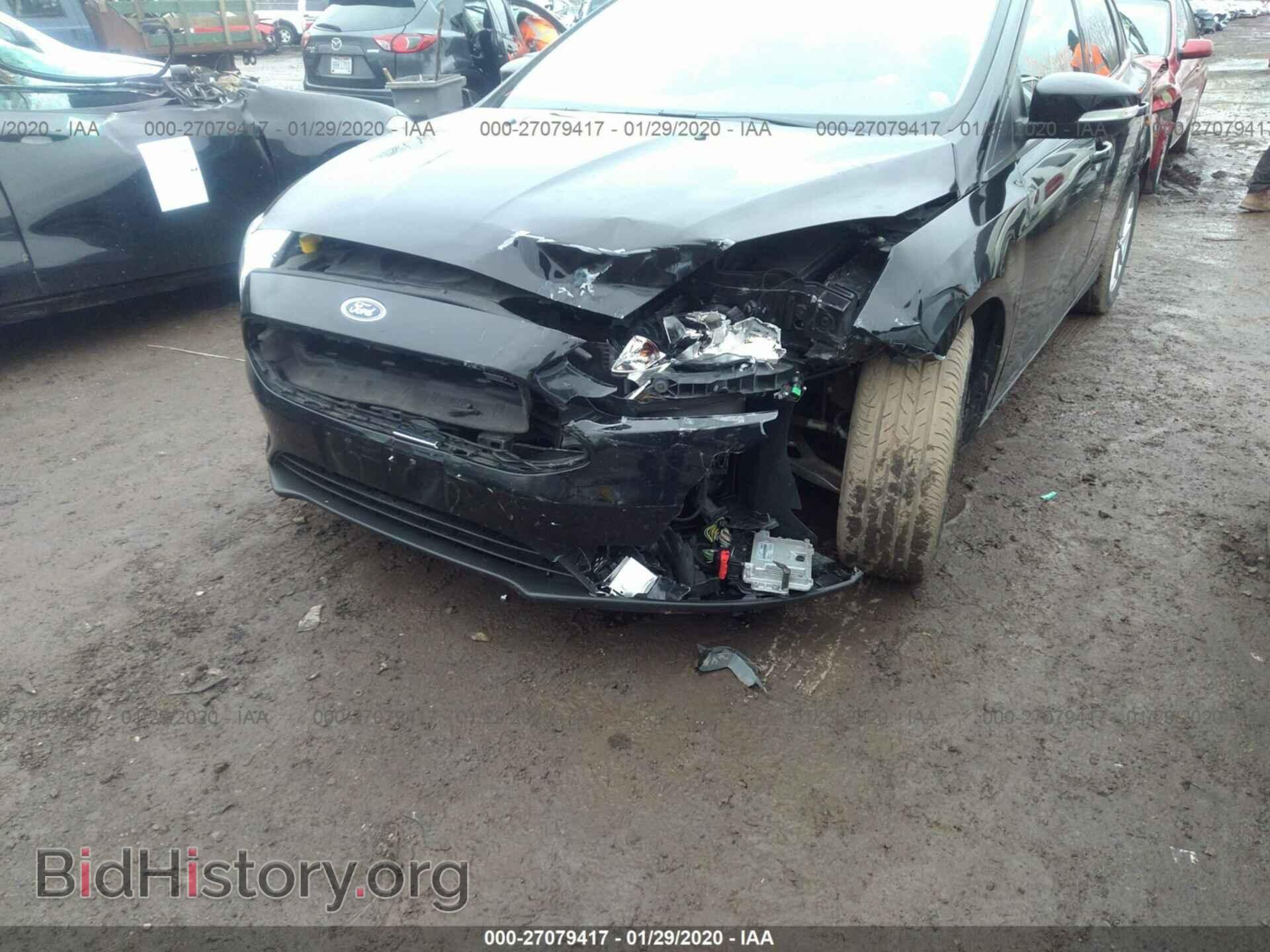 2016 FORD FOCUS - VIN: 1FADP3F29GL208304 - Фото 6