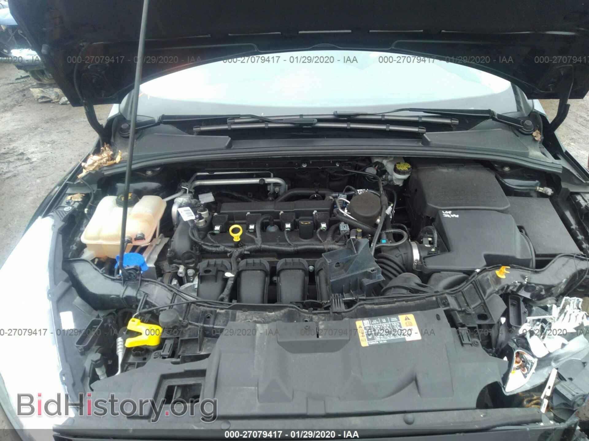 2016 FORD FOCUS - VIN: 1FADP3F29GL208304 - Фото 10