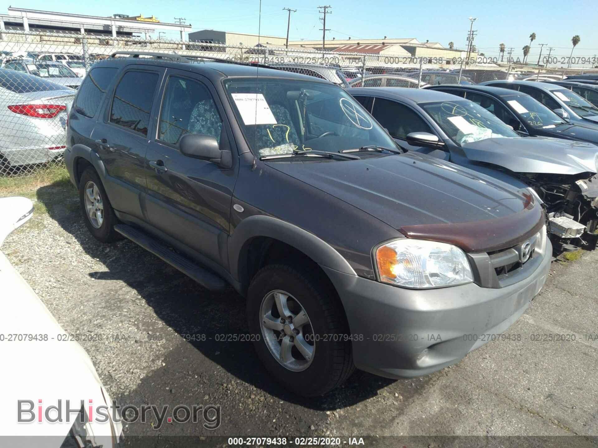 Фотография 4F2YZ92Z35KM26009 - MAZDA TRIBUTE 2005