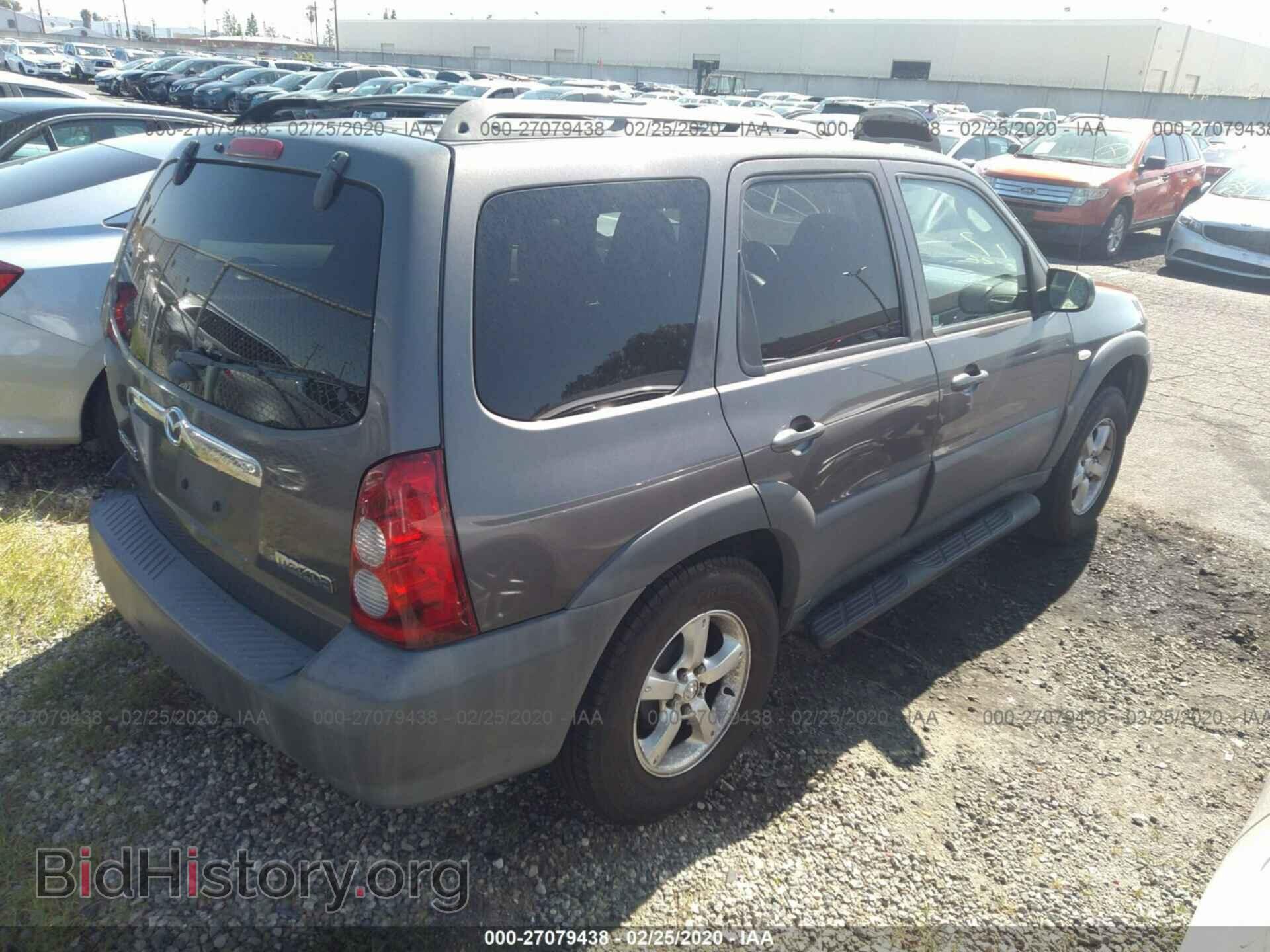 2005 MAZDA TRIBUTE - VIN: 4F2YZ92Z35KM26009 - Фото 2
