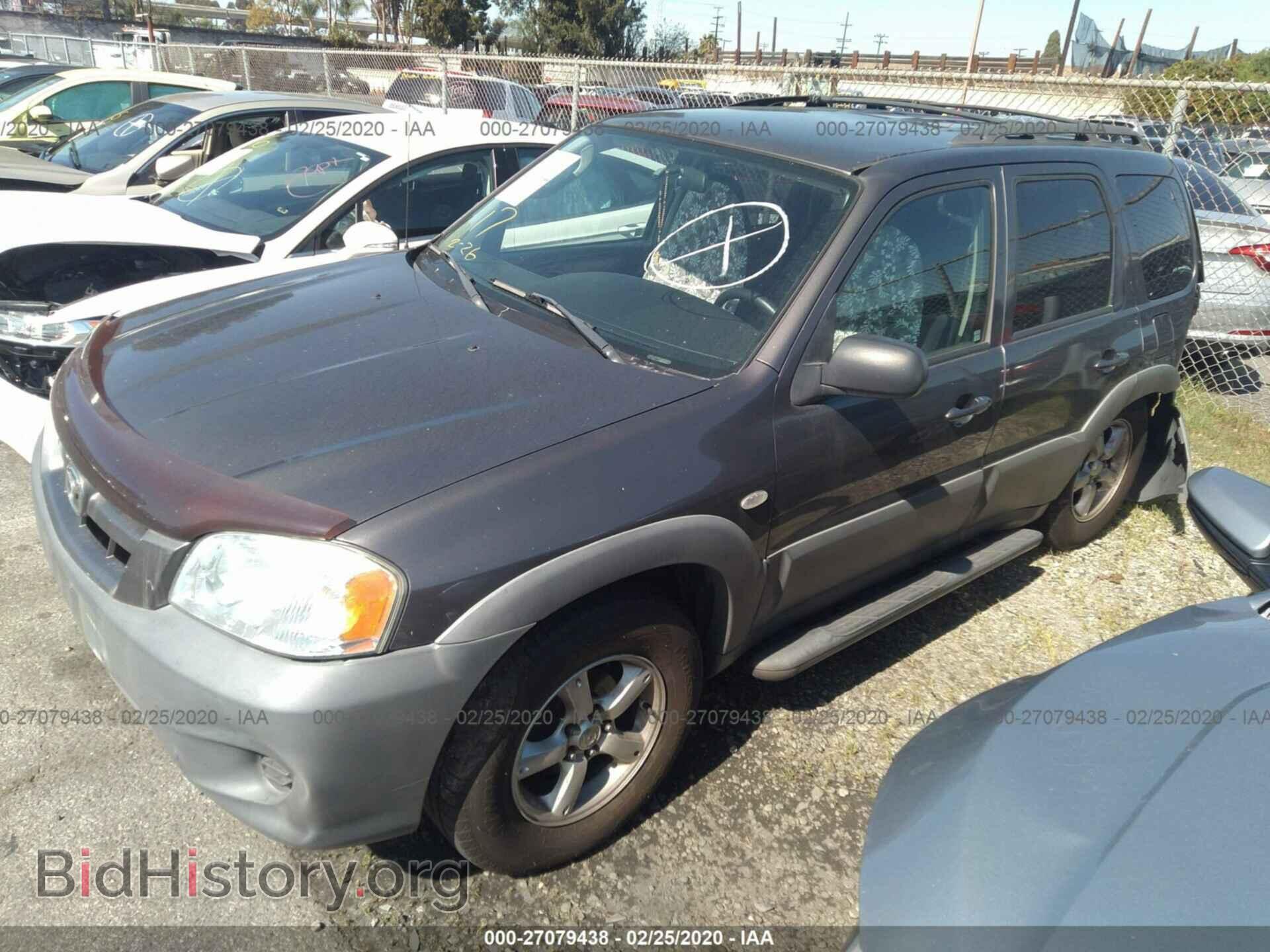 2005 MAZDA TRIBUTE - VIN: 4F2YZ92Z35KM26009 - Фото 4