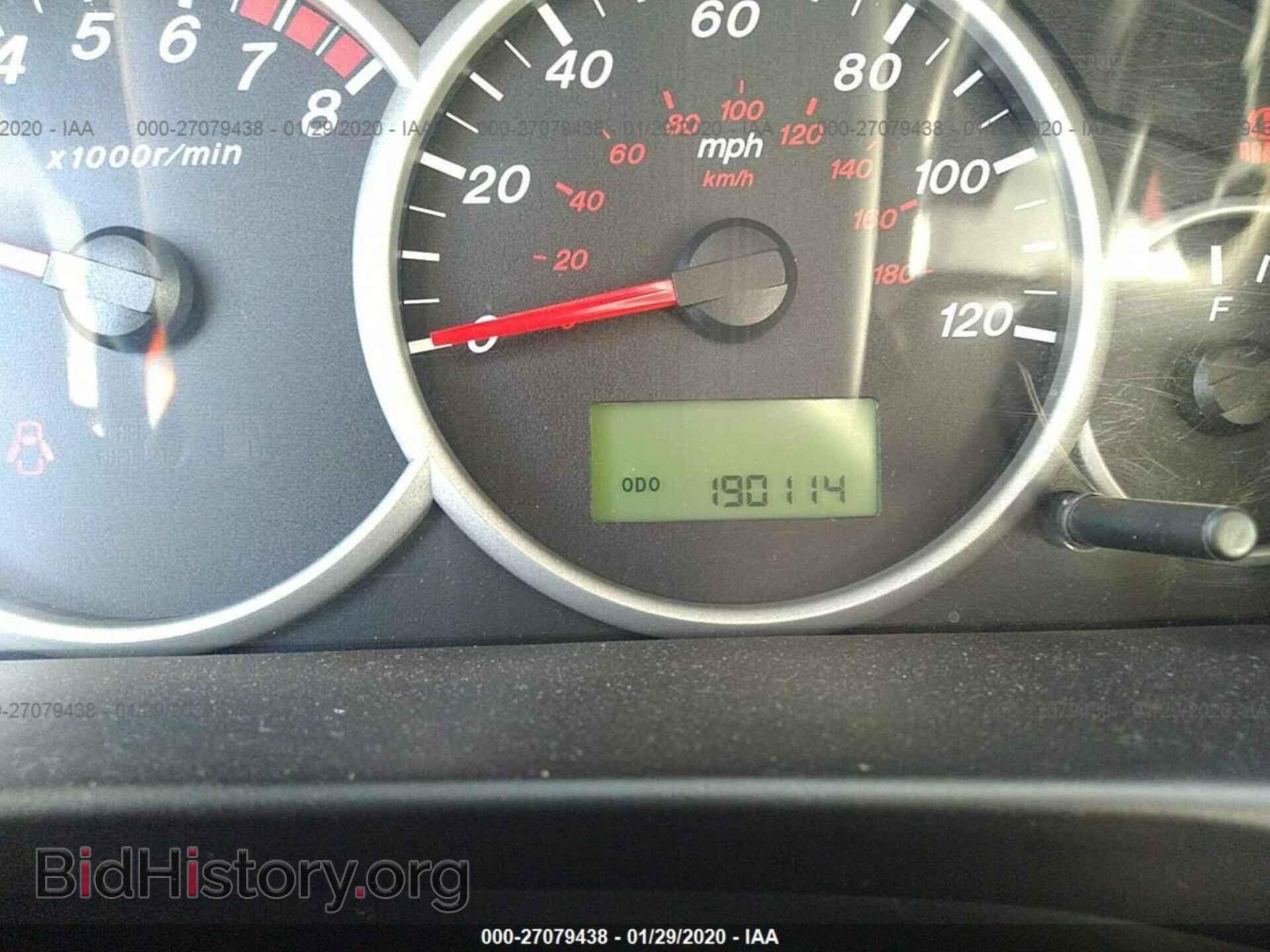 2005 MAZDA TRIBUTE - VIN: 4F2YZ92Z35KM26009 - Фото 7