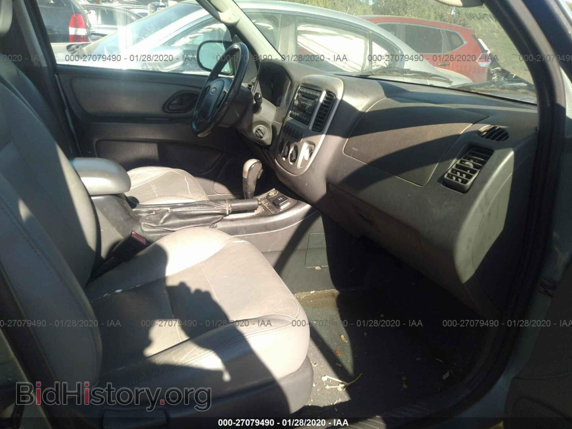 2006 FORD ESCAPE - VIN: 1FMCU95H76KC87625 - Фото 5