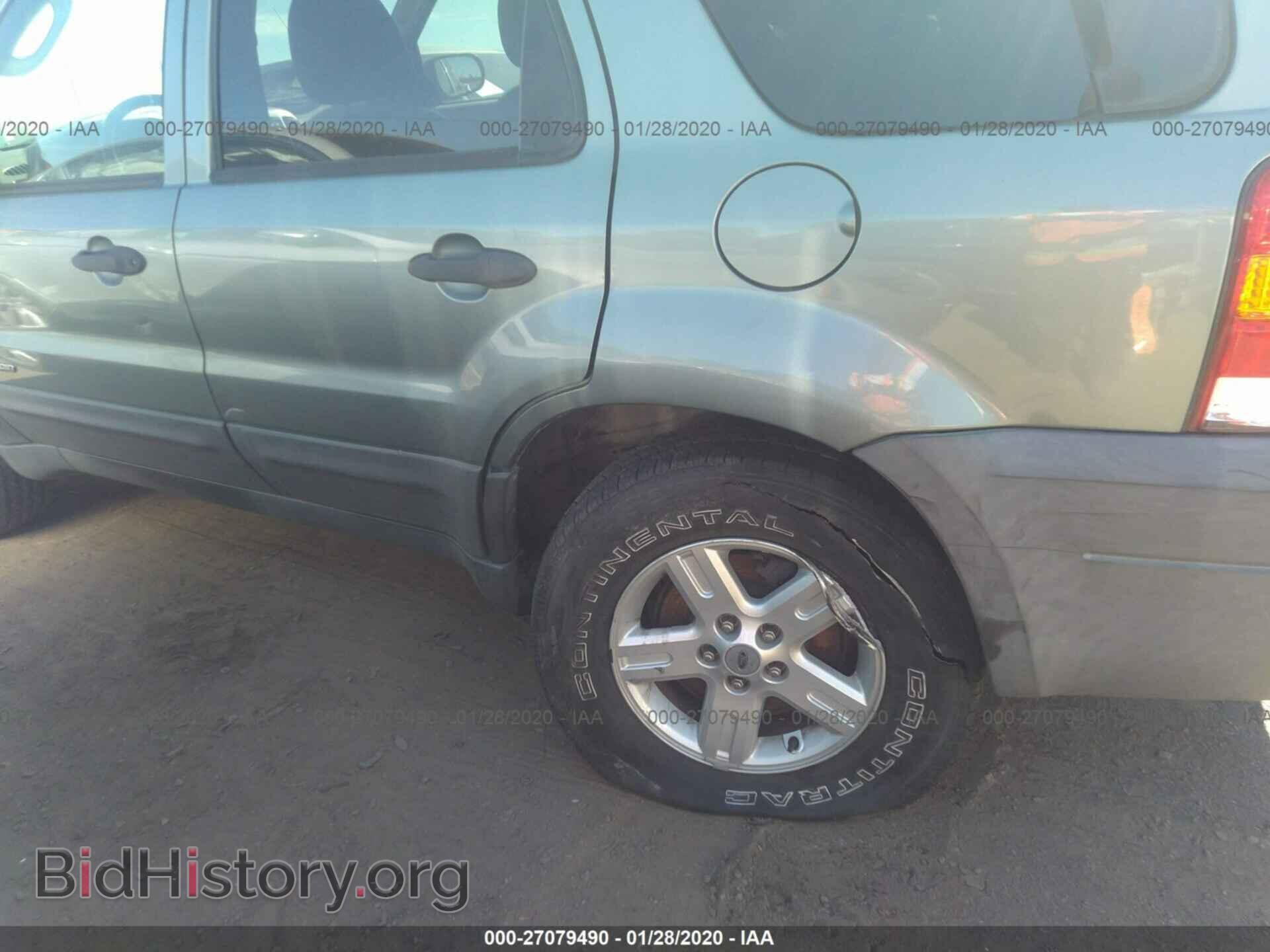 2006 FORD ESCAPE - VIN: 1FMCU95H76KC87625 - Фото 6