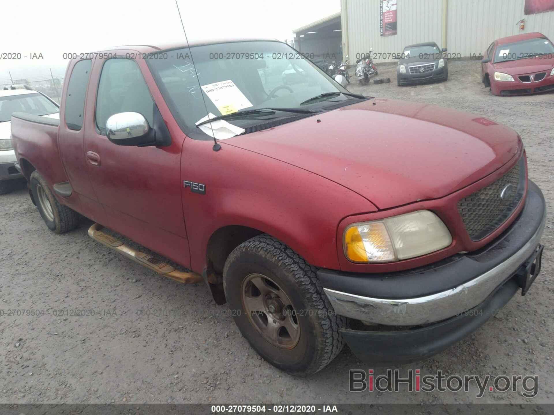 Photo 2FTZX07291CA12104 - FORD F150 2001