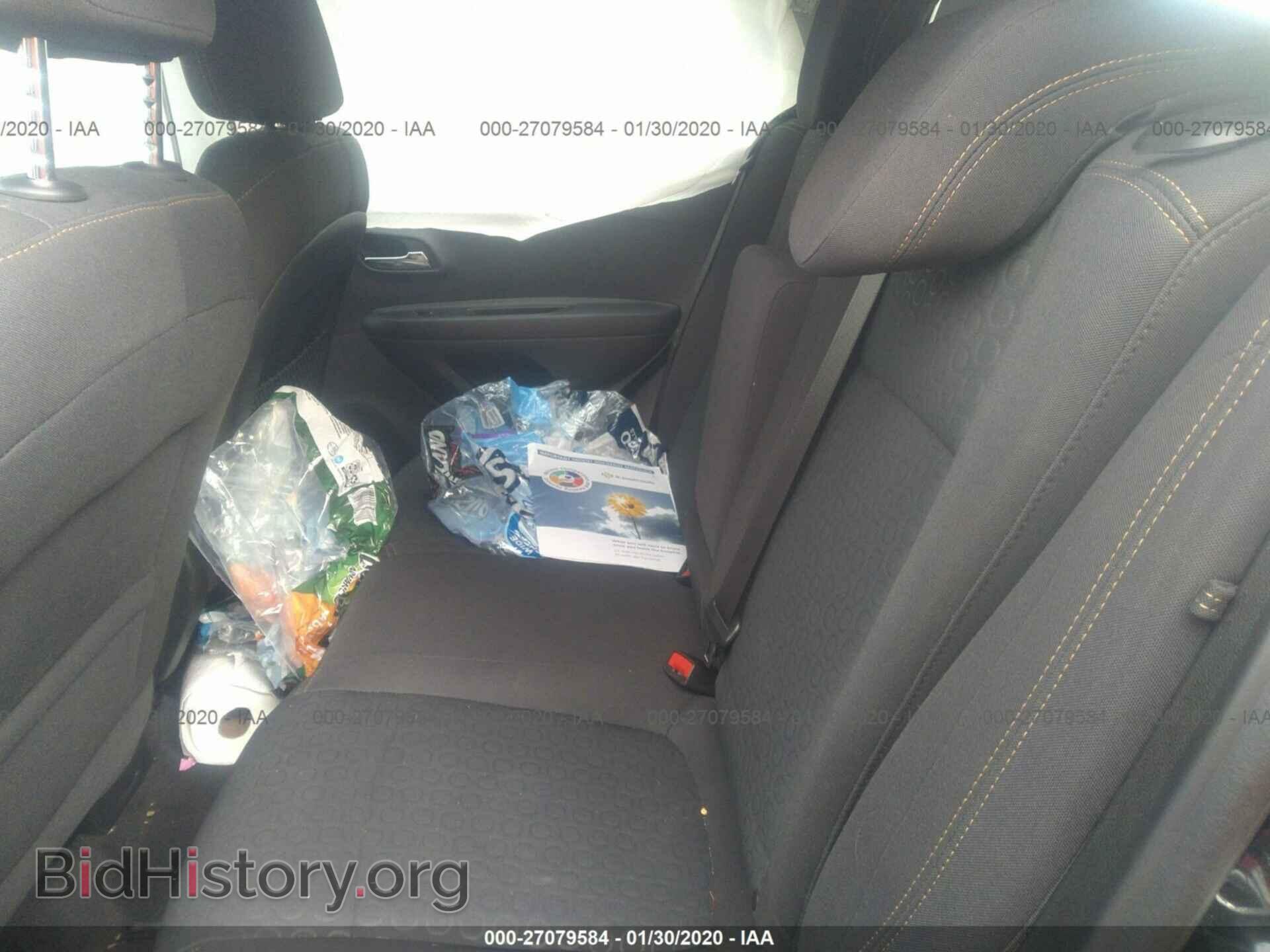 2020 CHEVROLET TRAX - VIN: 3GNCJNSB6LL126366 - Фото 8