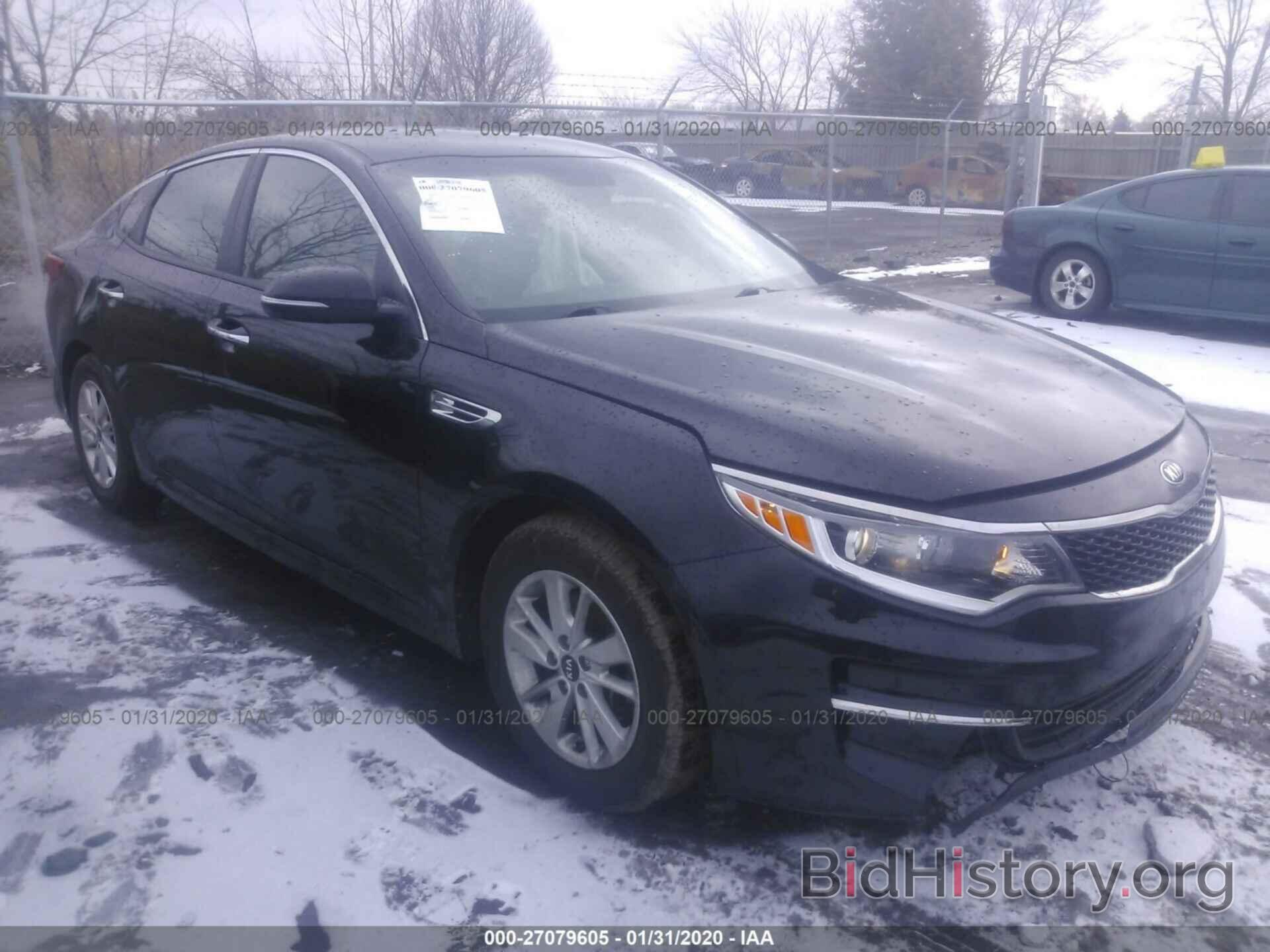 Photo 5XXGT4L35GG032681 - KIA OPTIMA 2016