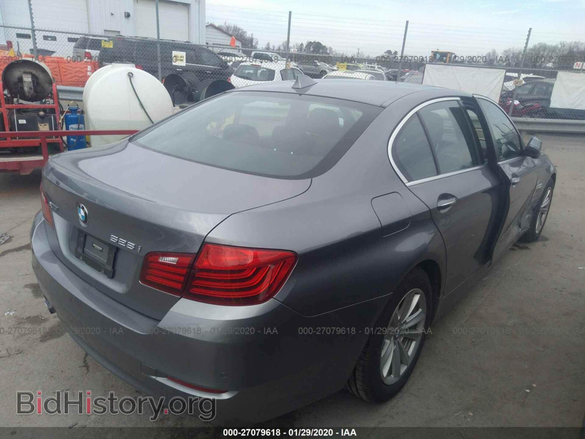 2015 BMW 528 - VIN: WBA5A7C53FD622240 - Фото 4