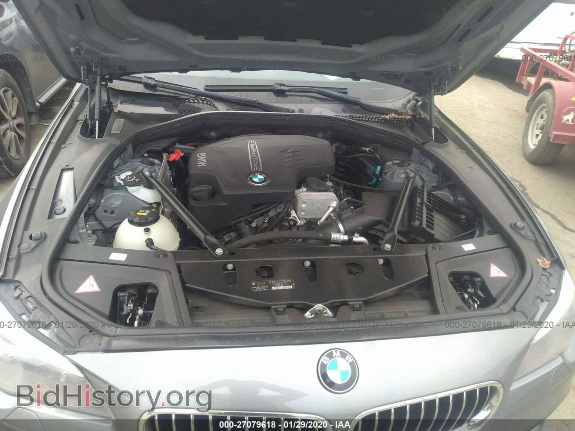 2015 BMW 528 - VIN: WBA5A7C53FD622240 - Фото 10