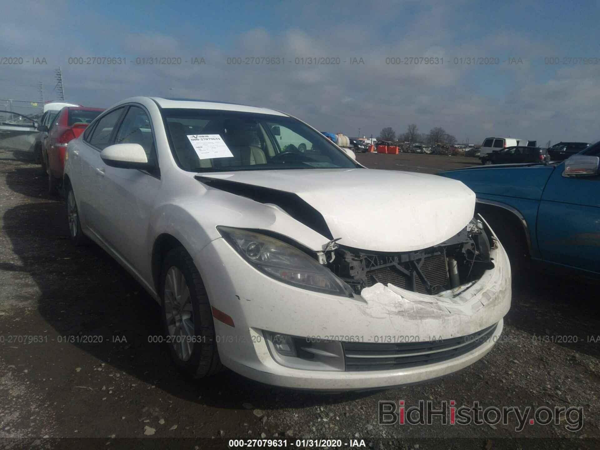 Photo 1YVHZ8CH0A5M27363 - MAZDA 6 2010