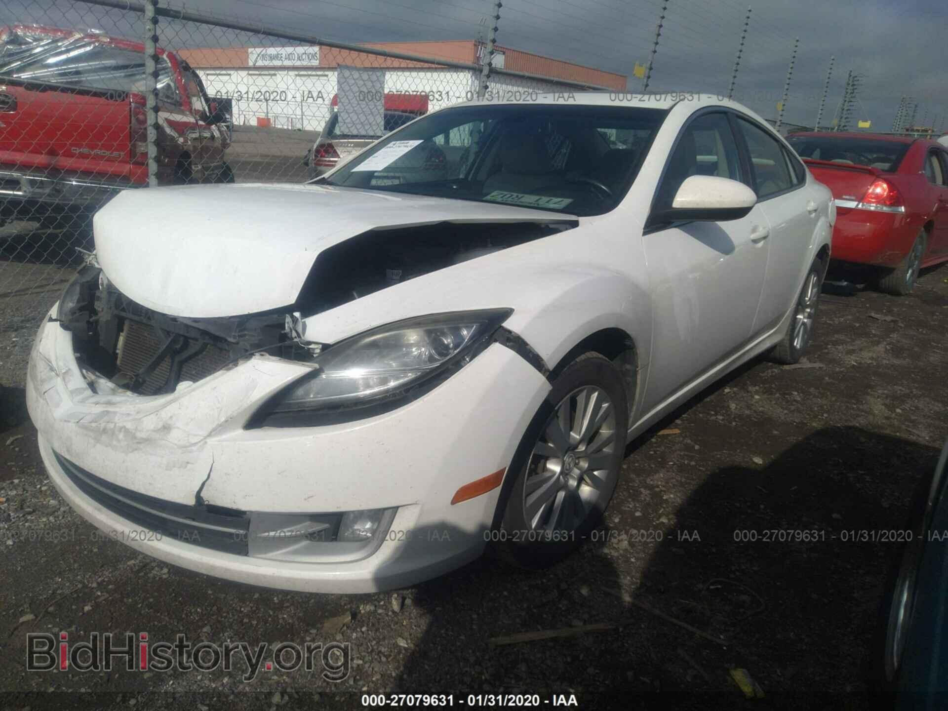 2010 MAZDA 6 - VIN: 1YVHZ8CH0A5M27363 - Фото 2