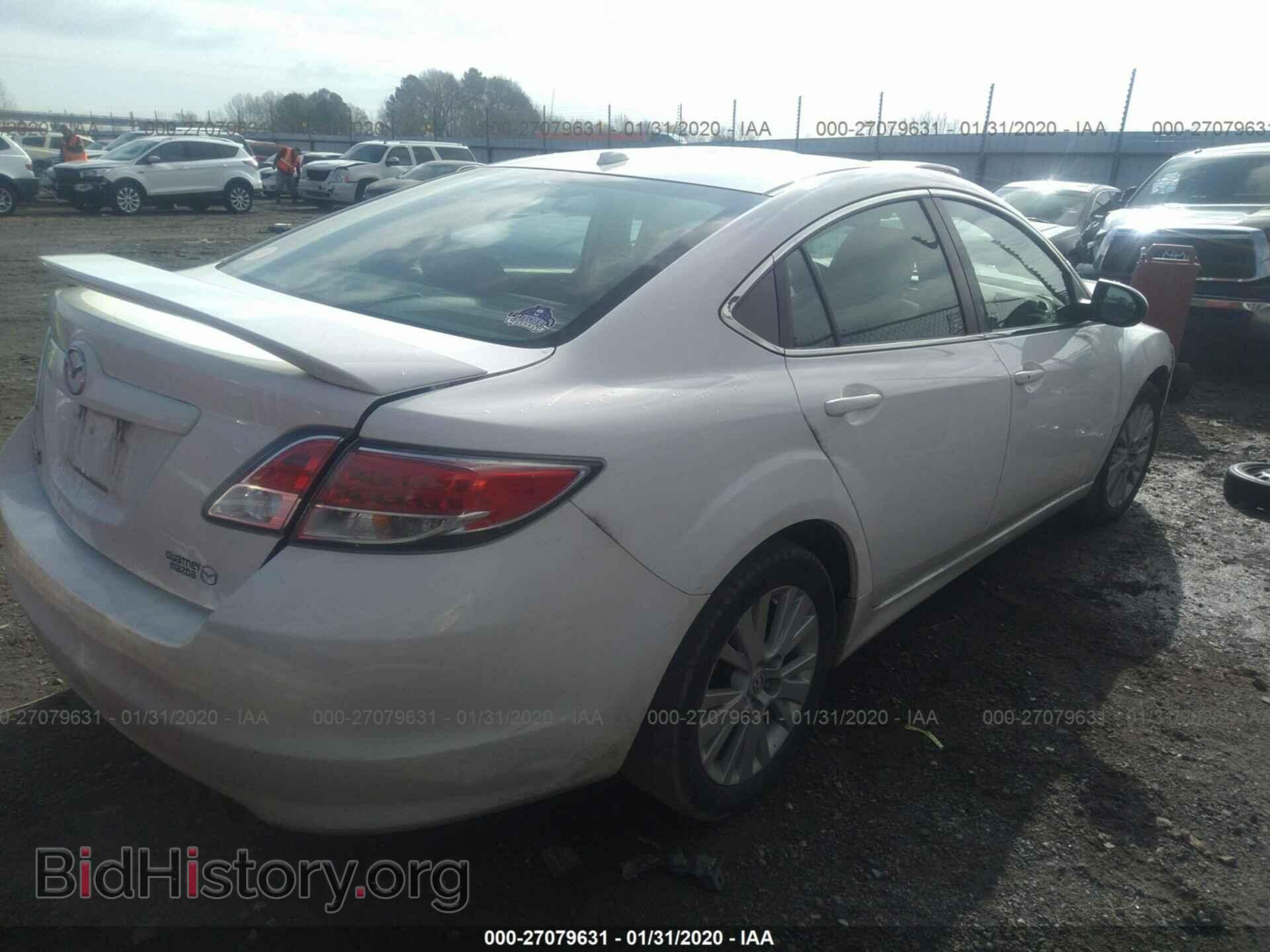 2010 MAZDA 6 - VIN: 1YVHZ8CH0A5M27363 - Фото 4