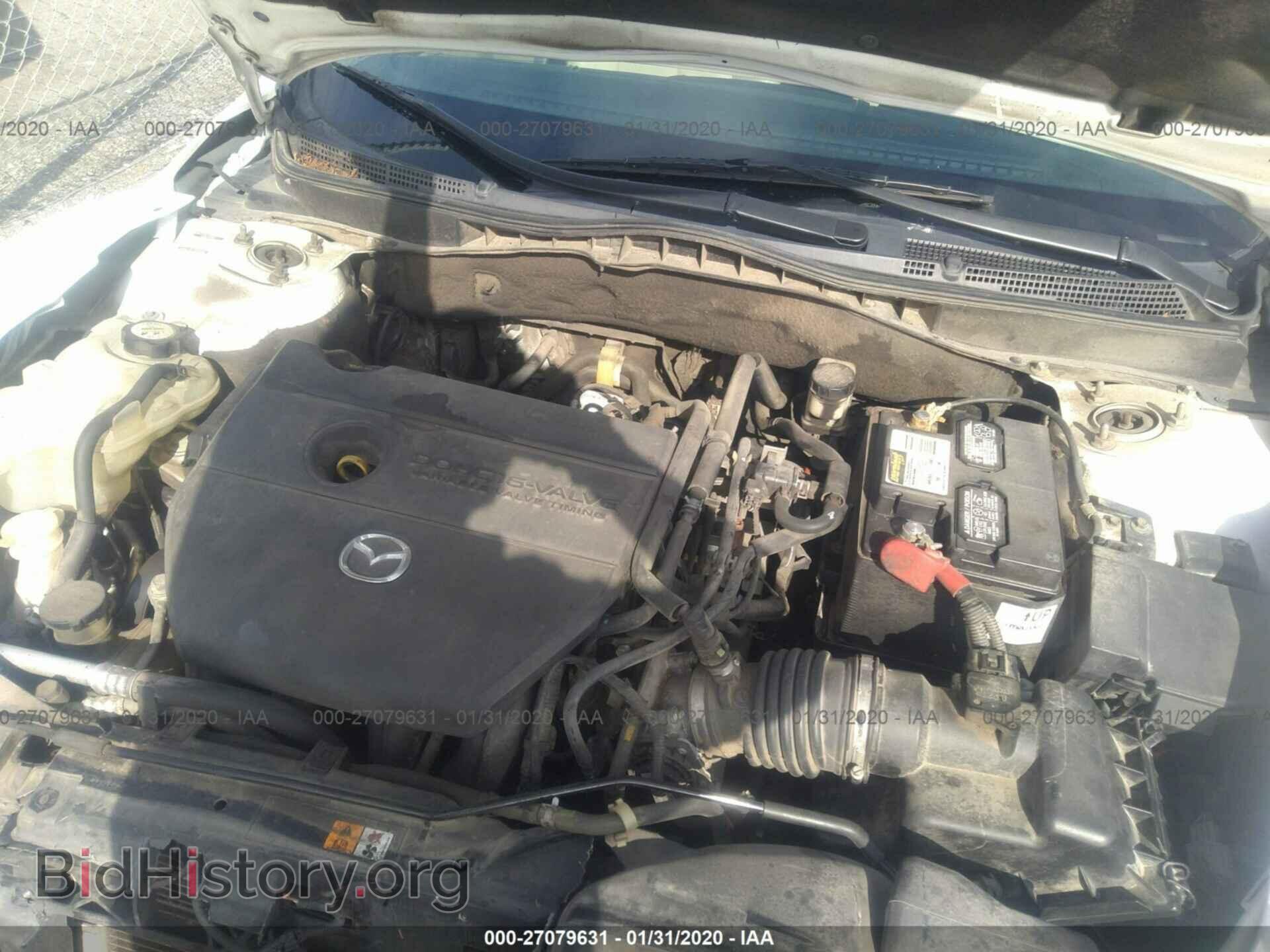 2010 MAZDA 6 - VIN: 1YVHZ8CH0A5M27363 - Фото 10