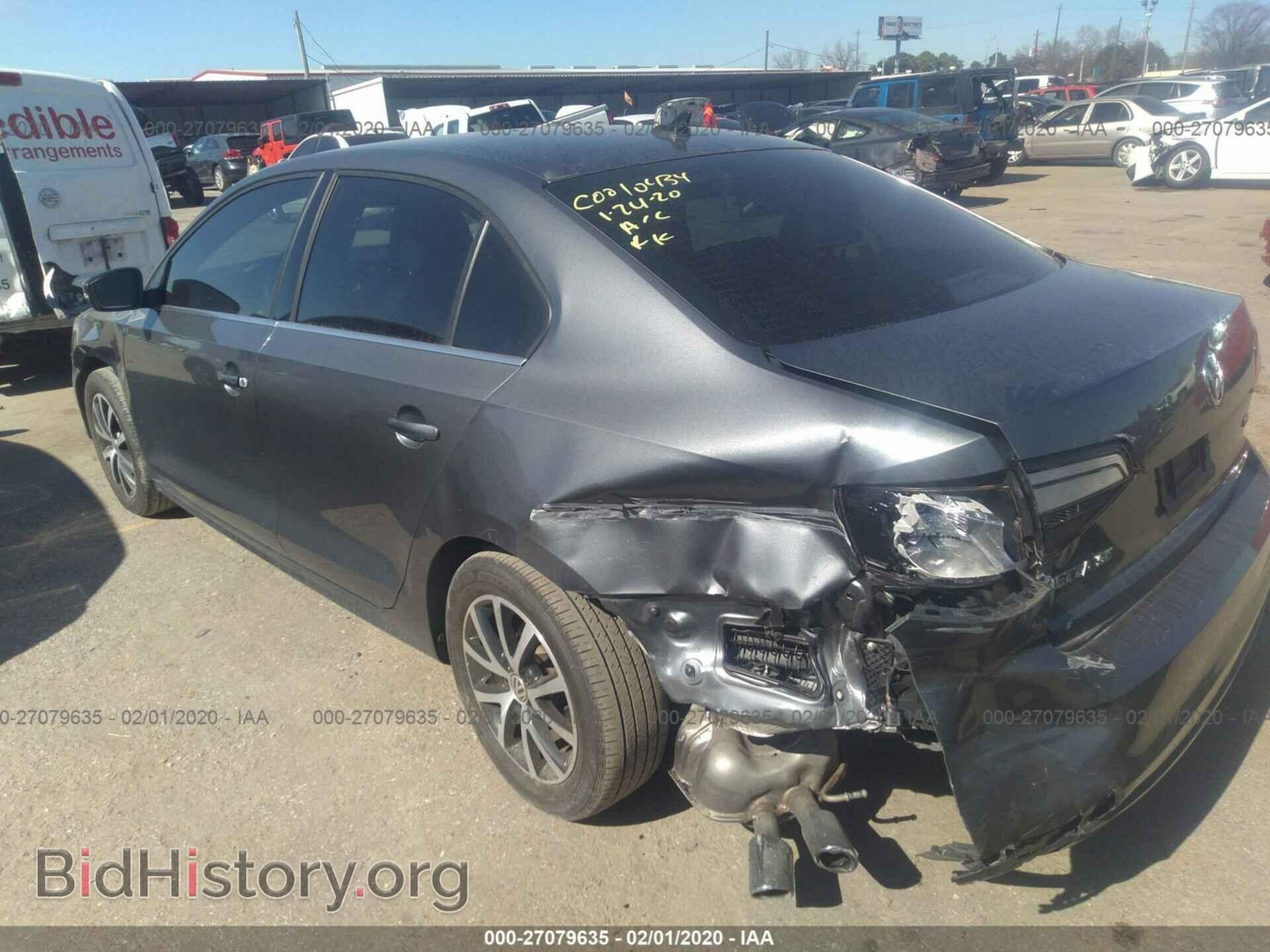 2017 VOLKSWAGEN JETTA - VIN: 3VWDB7AJ0HM293285 - Фото 3