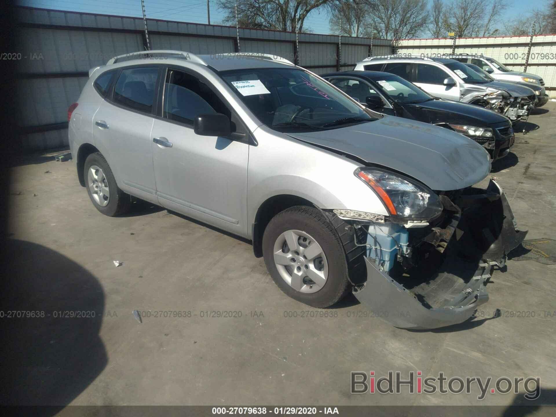 Photo JN8AS5MV6EW204604 - NISSAN ROGUE SELECT 2014