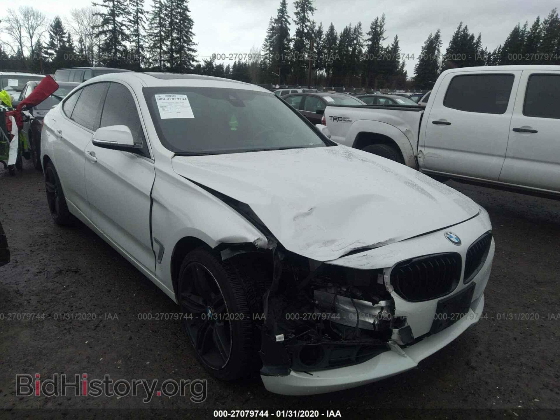 Photo WBA3X5C59ED559184 - BMW 328 2014