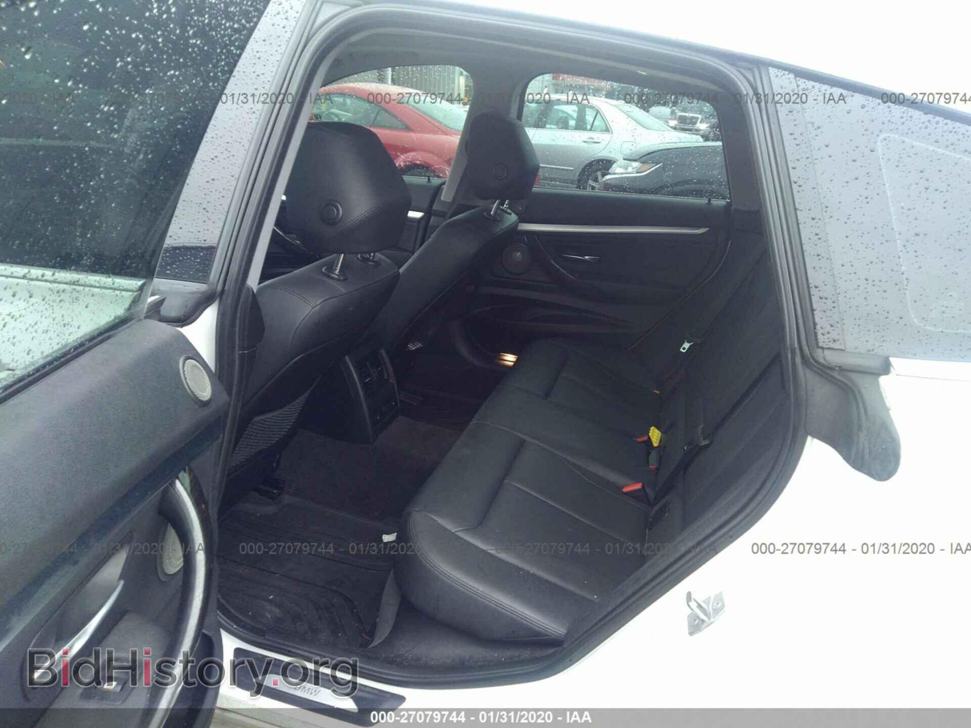 2014 BMW 328 - VIN: WBA3X5C59ED559184 - Фото 8