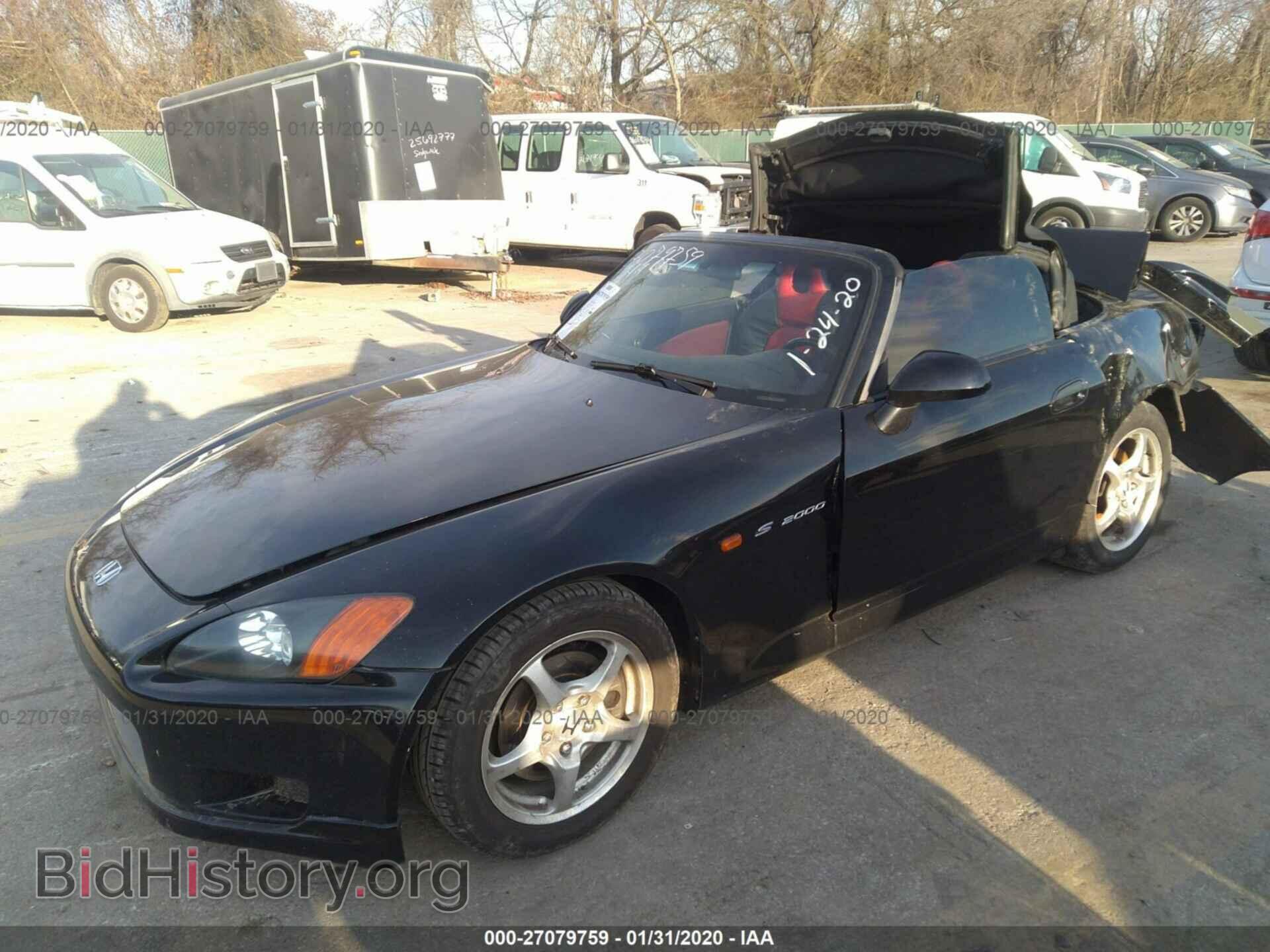 2000 HONDA S2000 - VIN: JHMAP1141YT005630 - Фото 2
