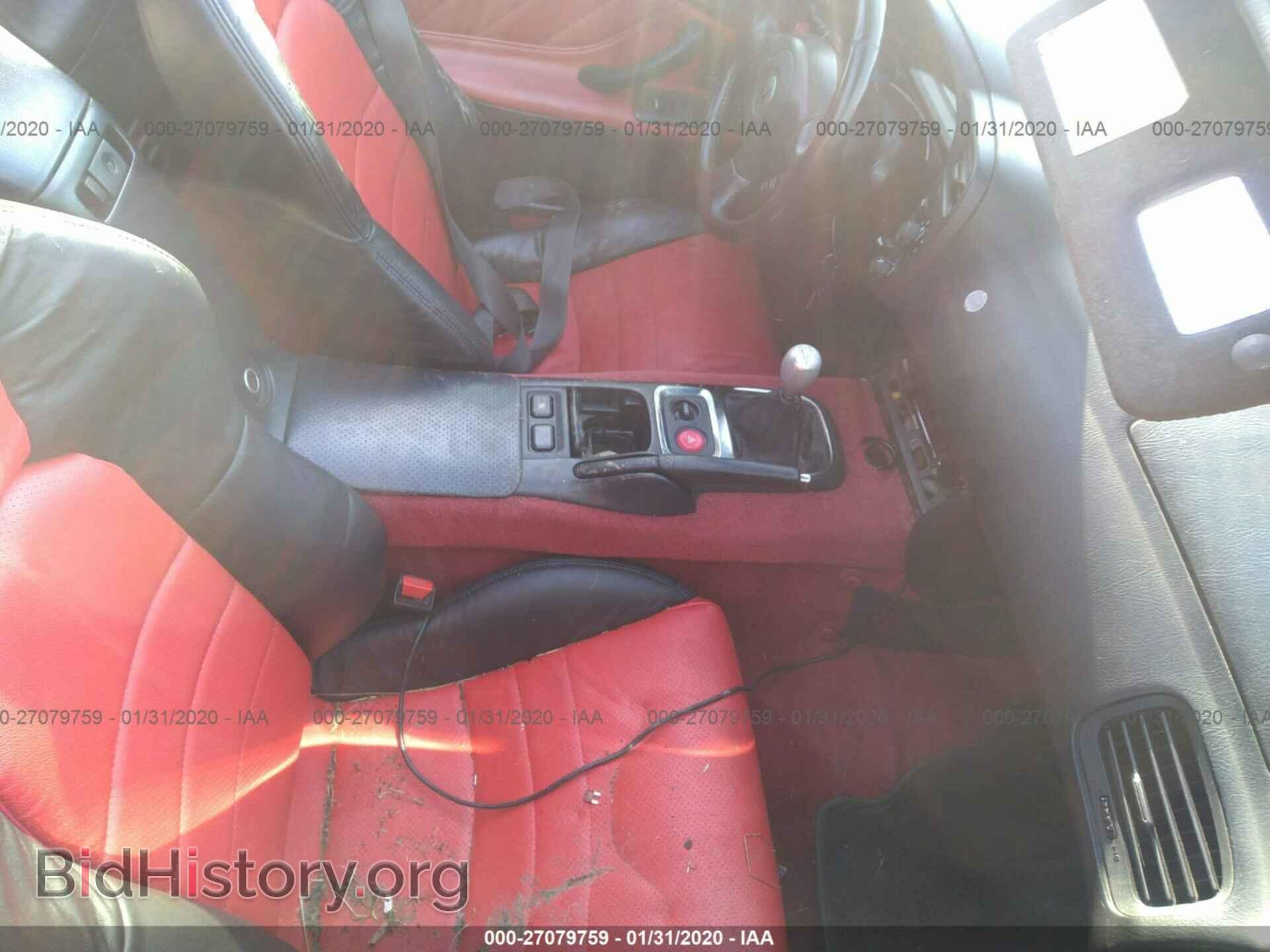 2000 HONDA S2000 - VIN: JHMAP1141YT005630 - Фото 5