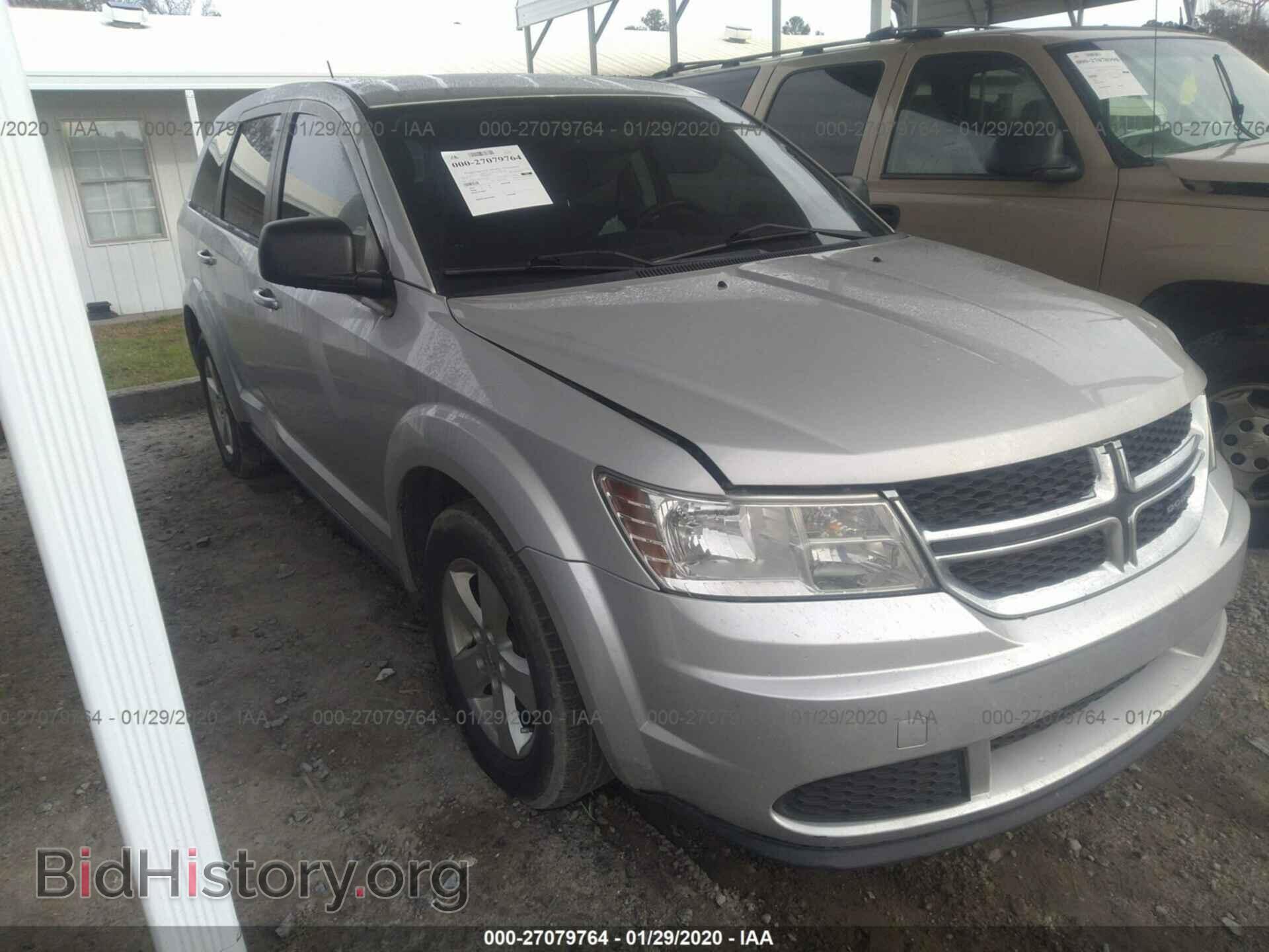 Photo 3C4PDCAB2DT502909 - DODGE JOURNEY 2013