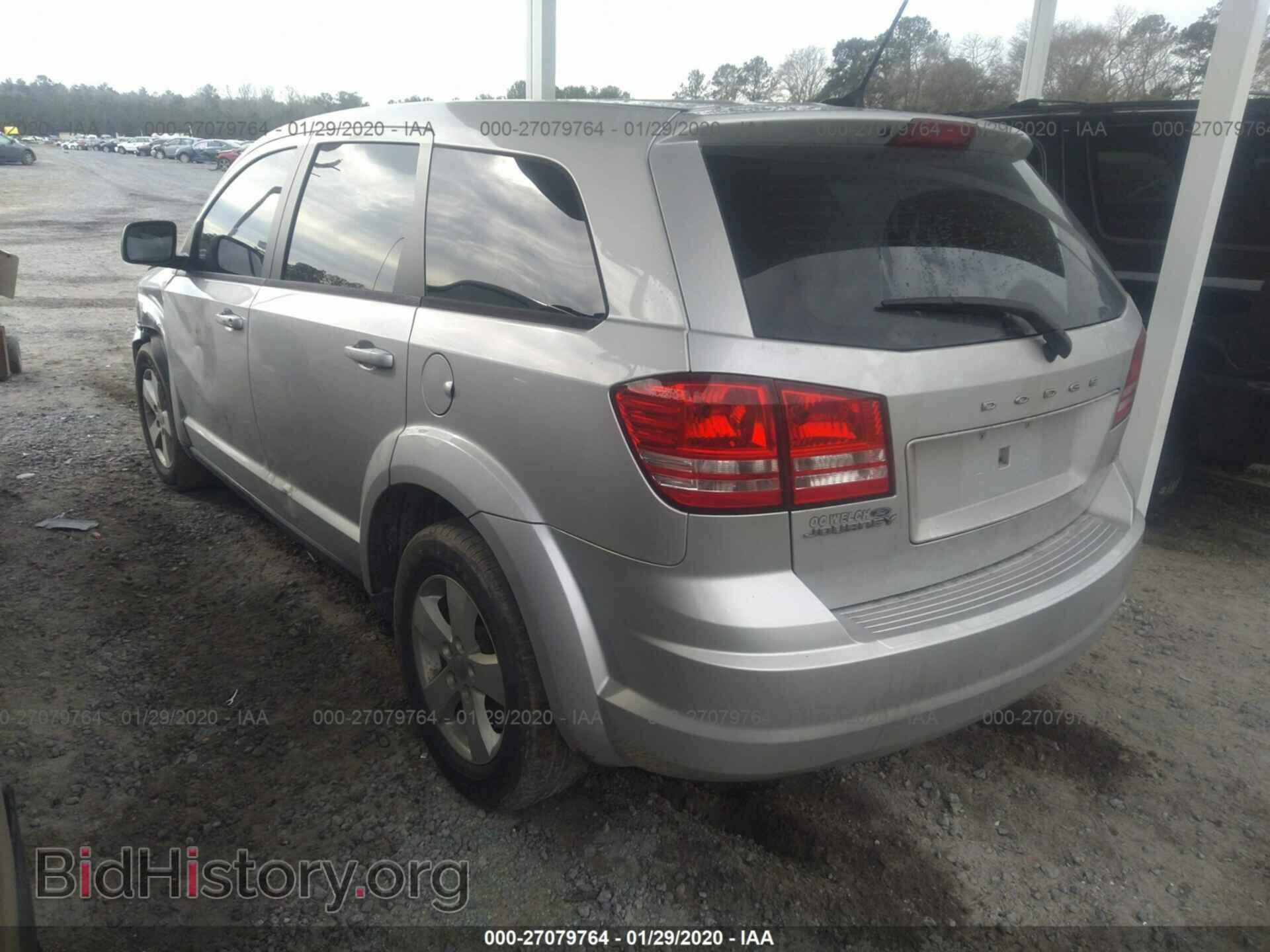 2013 DODGE JOURNEY - VIN: 3C4PDCAB2DT502909 - Фото 3