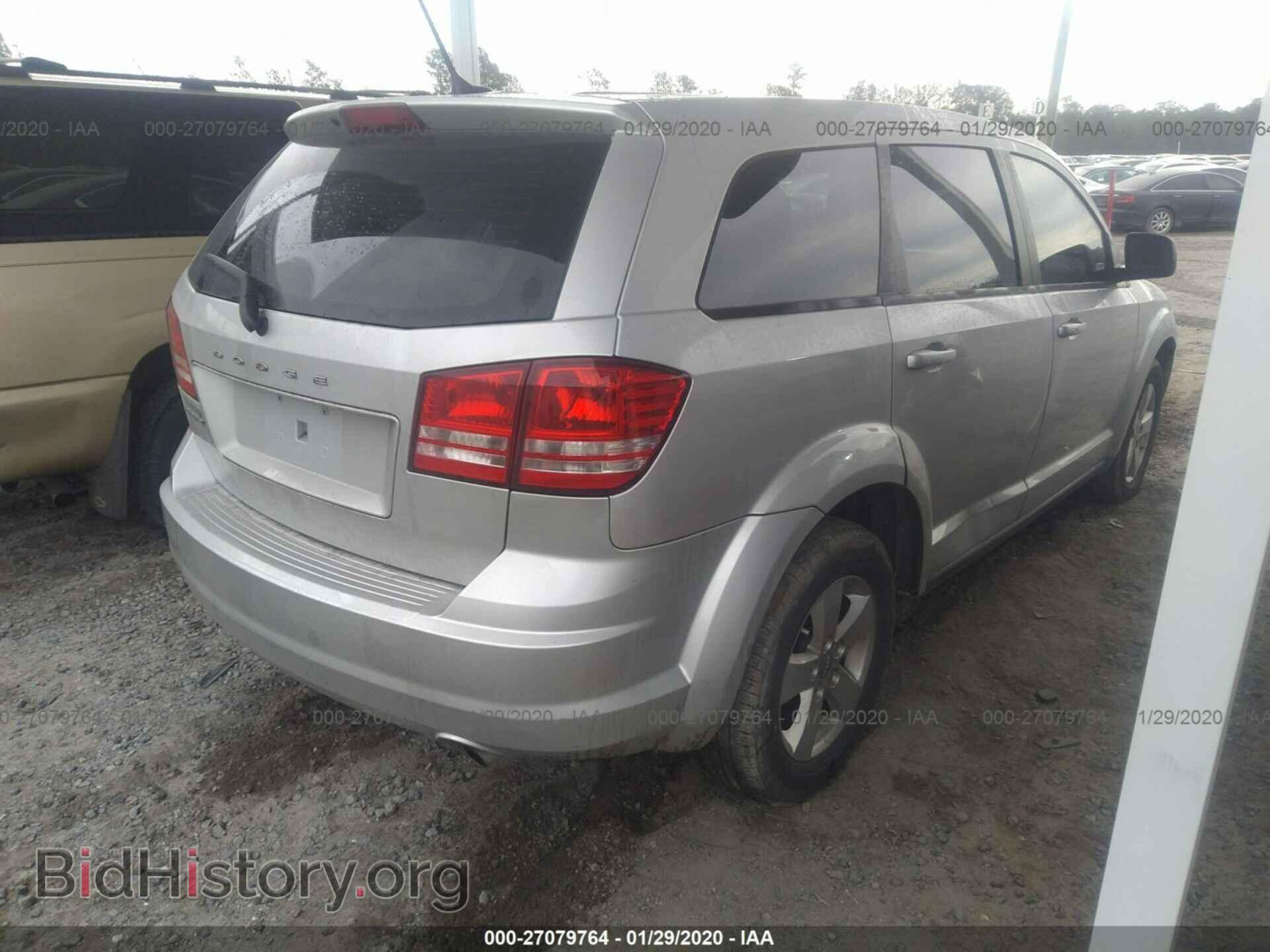 2013 DODGE JOURNEY - VIN: 3C4PDCAB2DT502909 - Фото 4