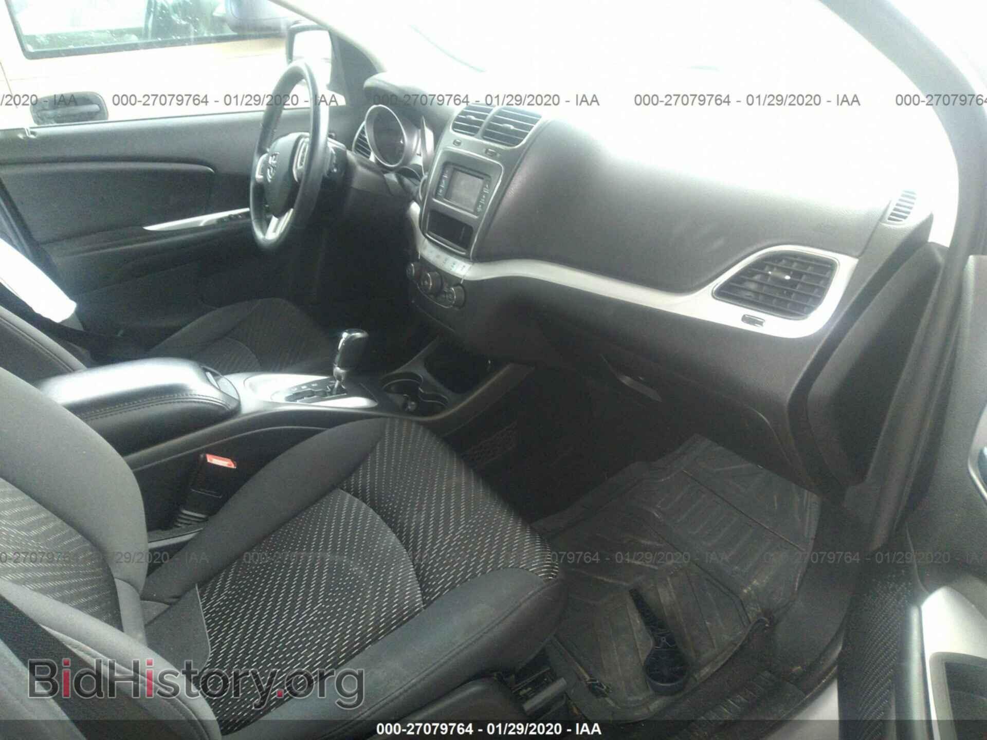 2013 DODGE JOURNEY - VIN: 3C4PDCAB2DT502909 - Фото 5