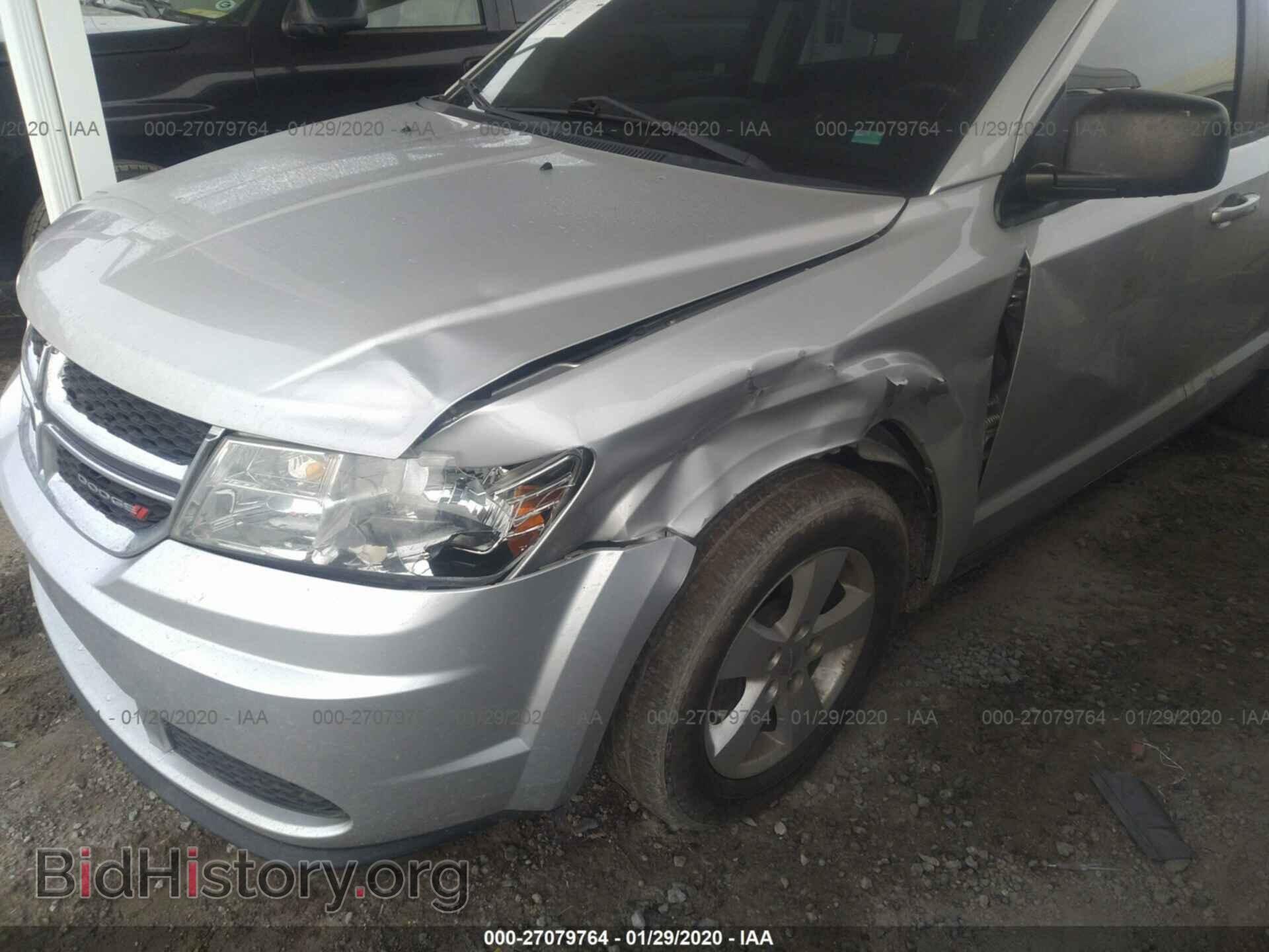 2013 DODGE JOURNEY - VIN: 3C4PDCAB2DT502909 - Фото 6