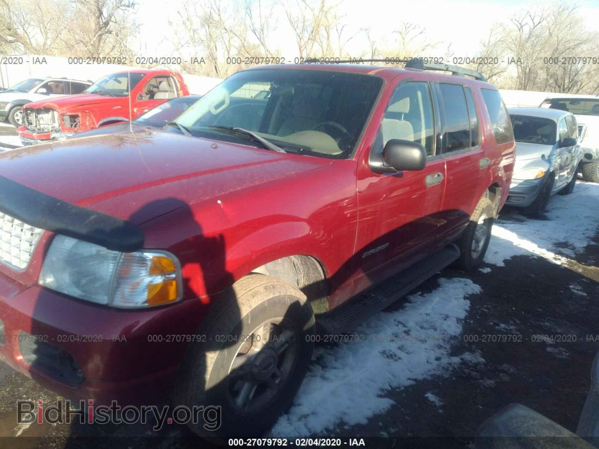 2005 FORD EXPLORER - VIN: 1FMZU73K55ZA35746 - Фото 2